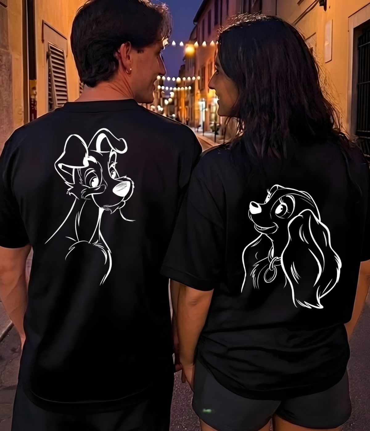 Dog Love - Couple Shirt Bundle