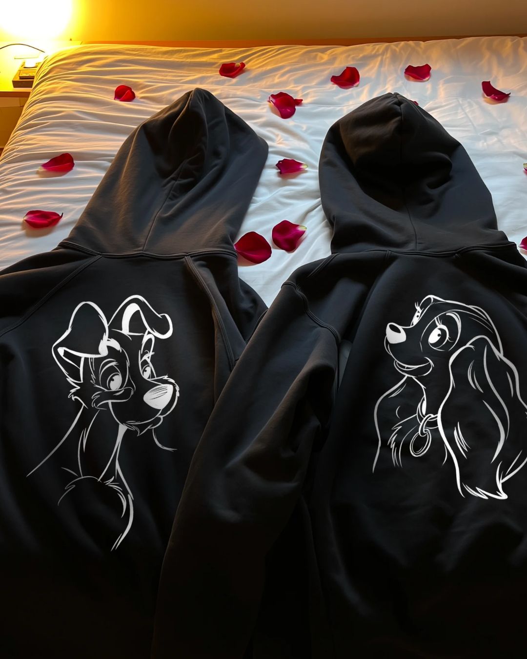 Dog Love - Couple Hoodie Bundle