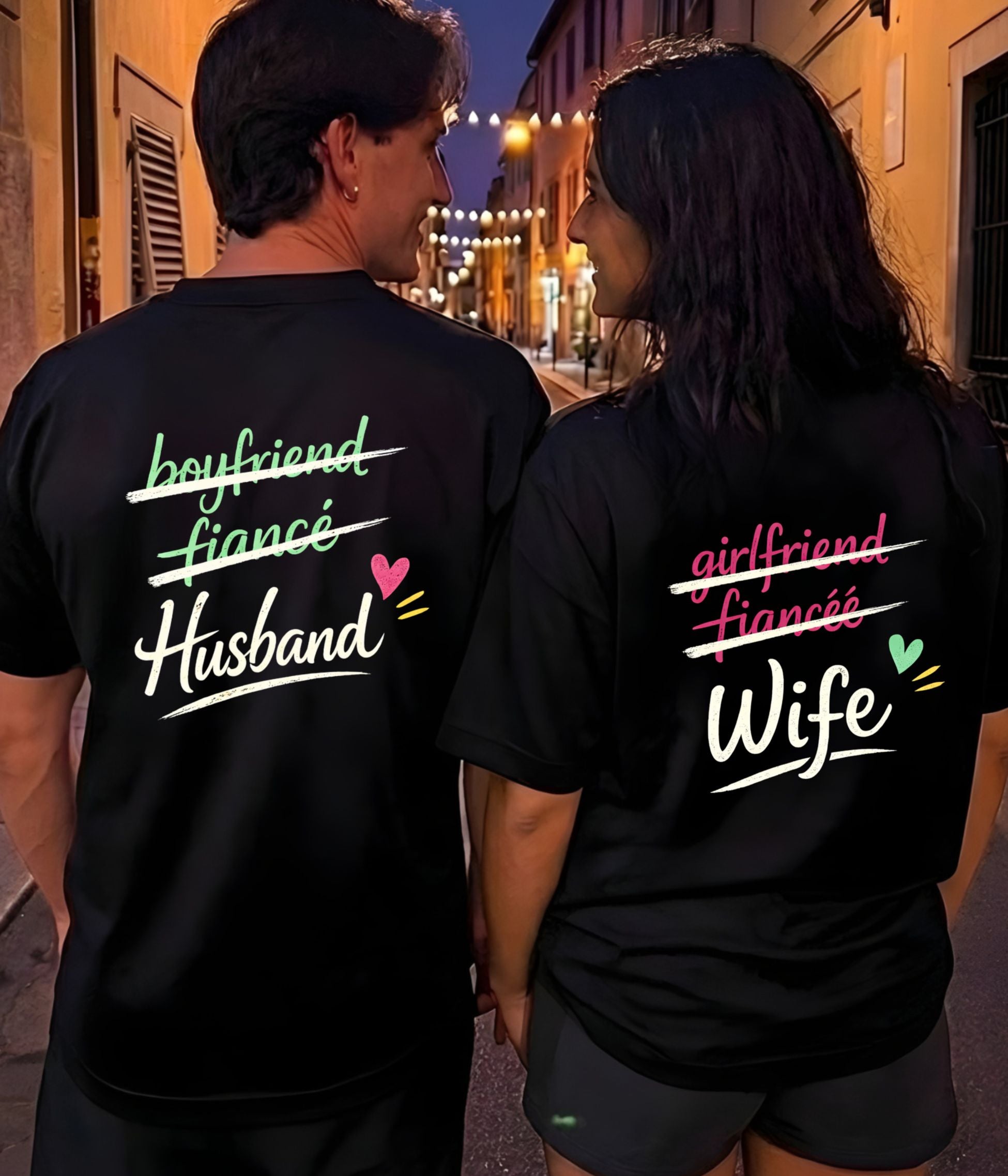 Wife & Husband - Couple Shirt Bundle