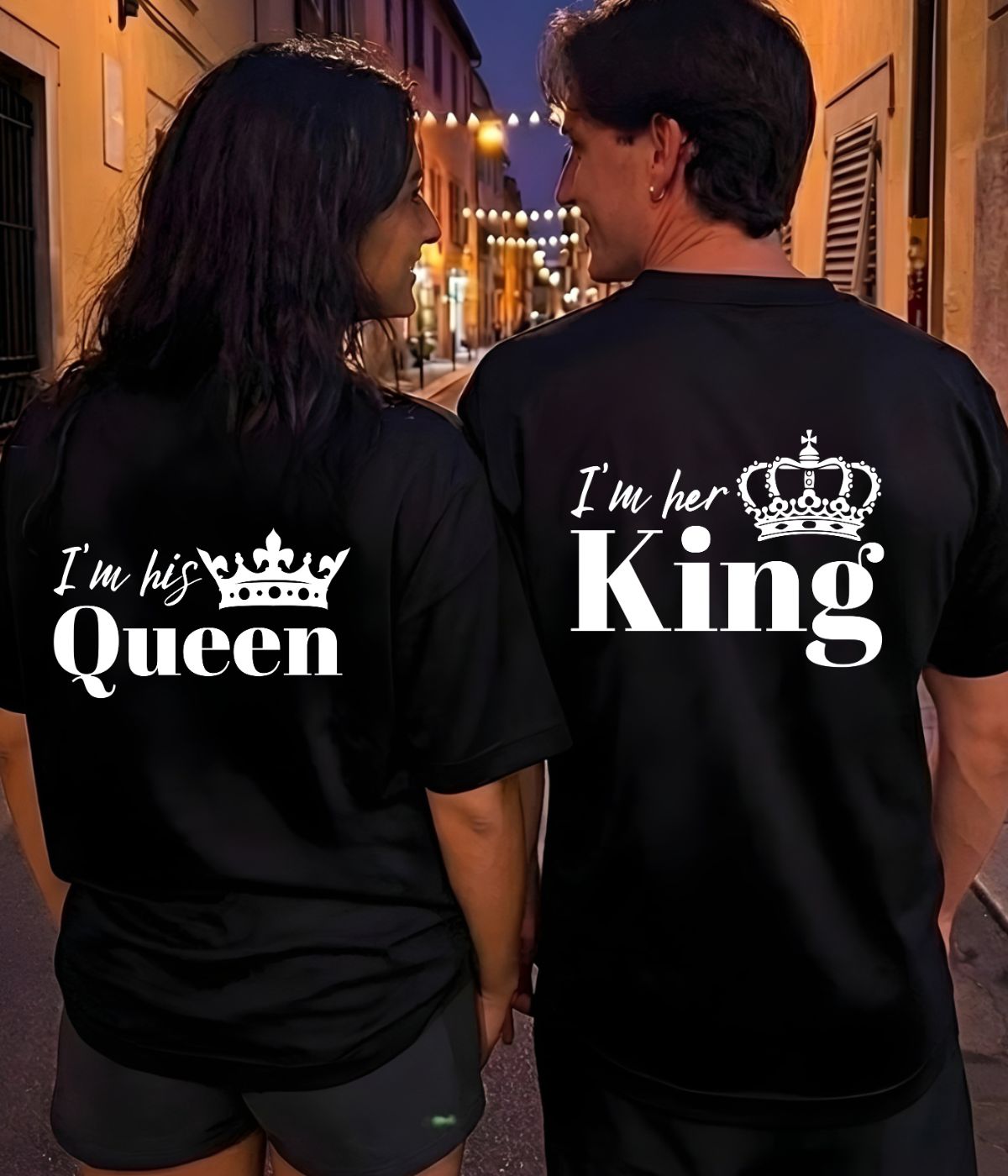 Queen & King - Couple Shirt Bundle
