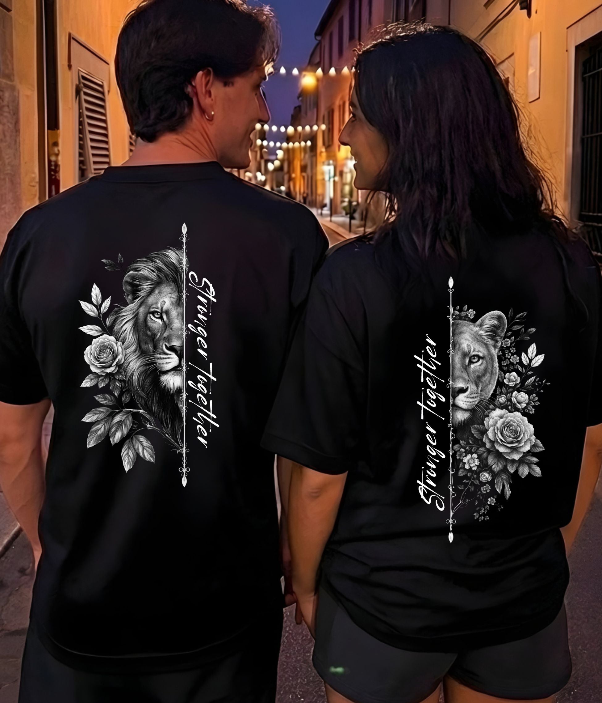 Stronger Together - Couple Shirt Bundle