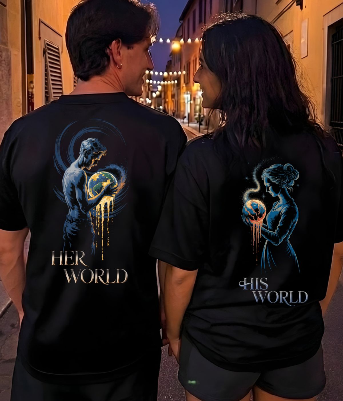 World - Couple Shirt Bundle