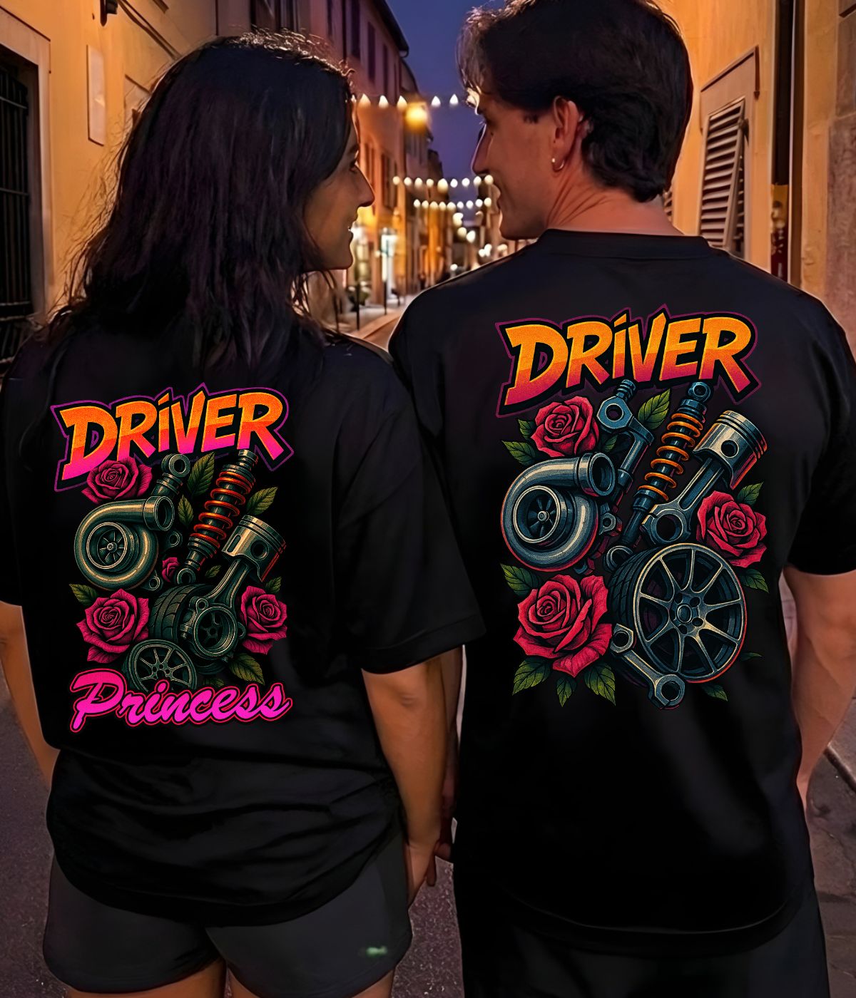 Driver Love - Couple Shirt Bundle