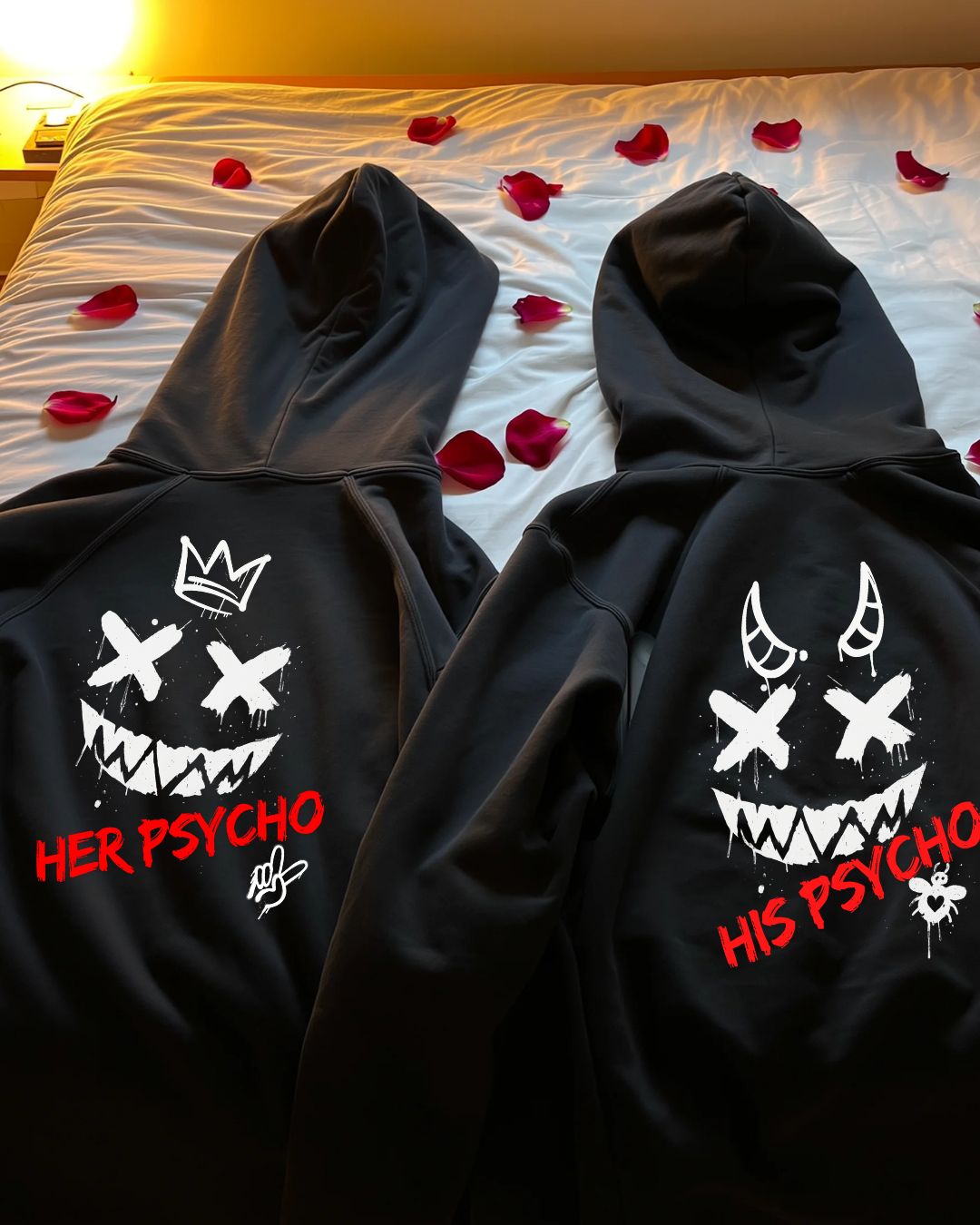 Psycho - Couple Hoodie Bundle