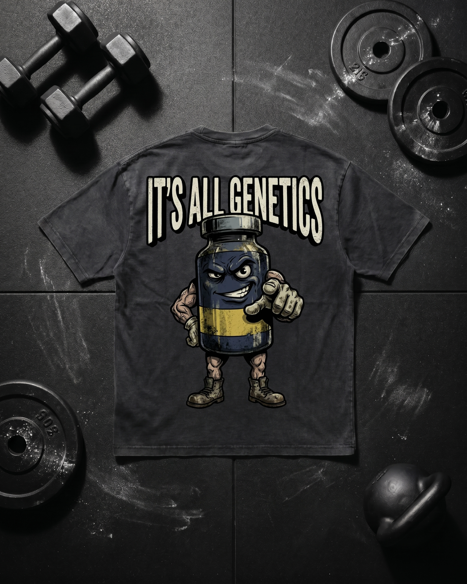 Genetics - Oversized Shirt
