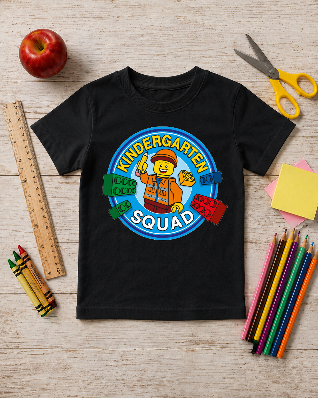 Kindergarten Squad - Perfect First Day Of School Shirt - Unisex