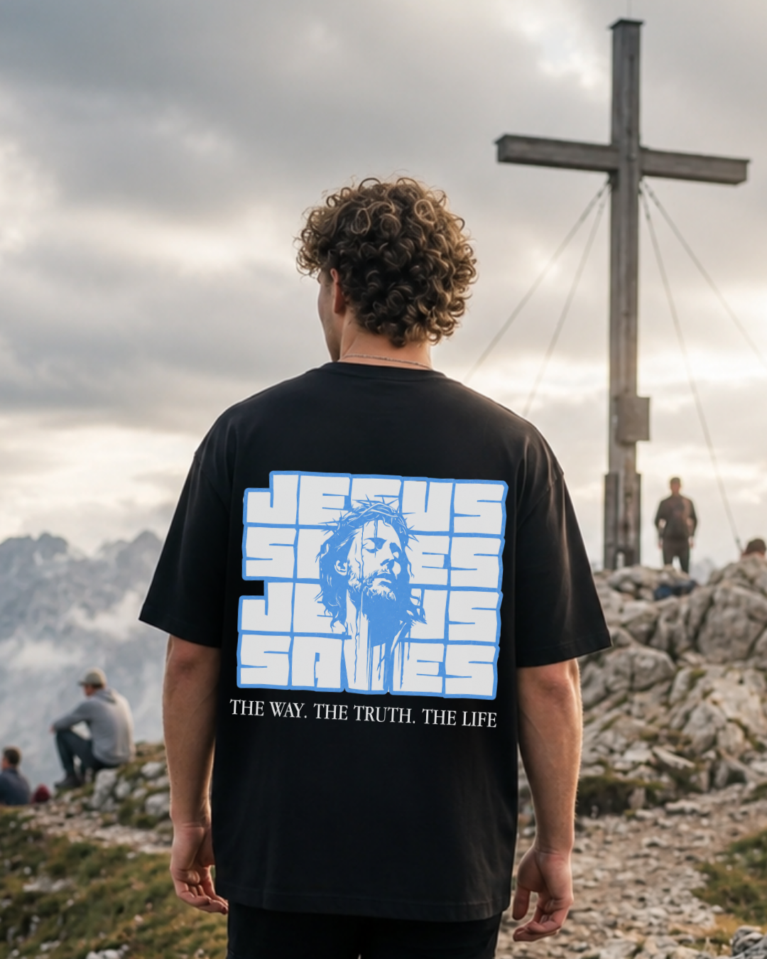 Jesus saves - Oversized Shirt