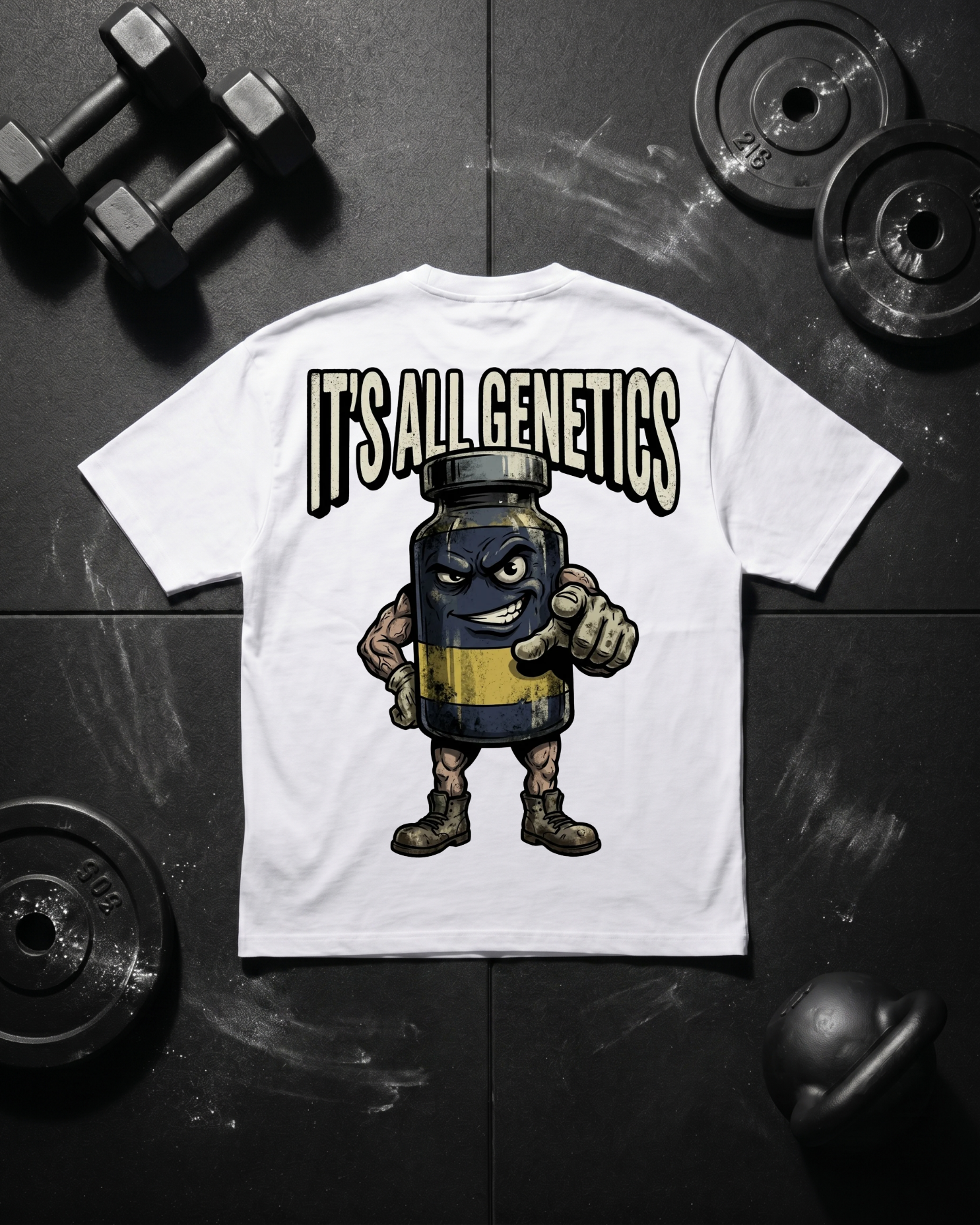 Genetics - Oversized Shirt