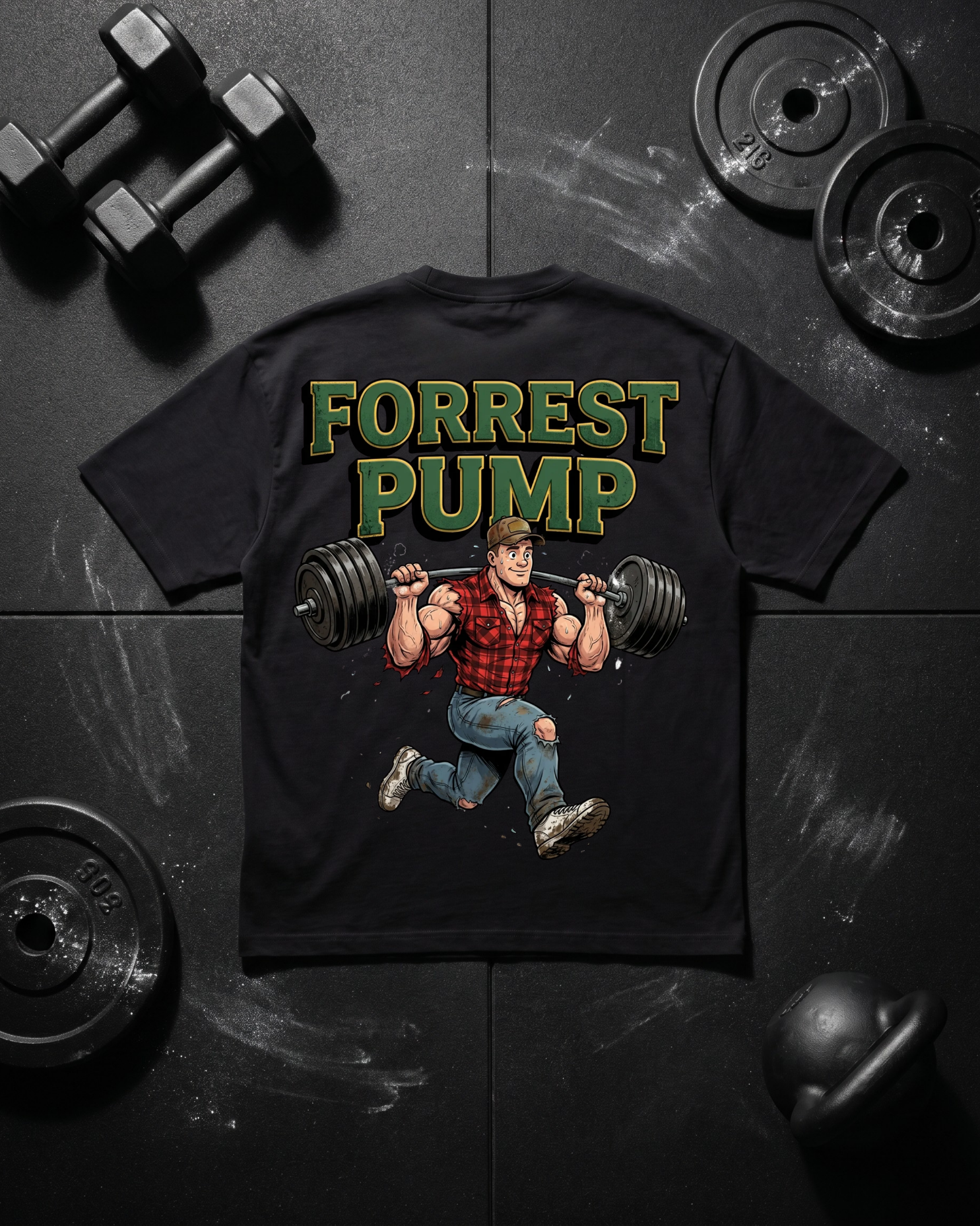 Forrest Pump - Oversized Shirt