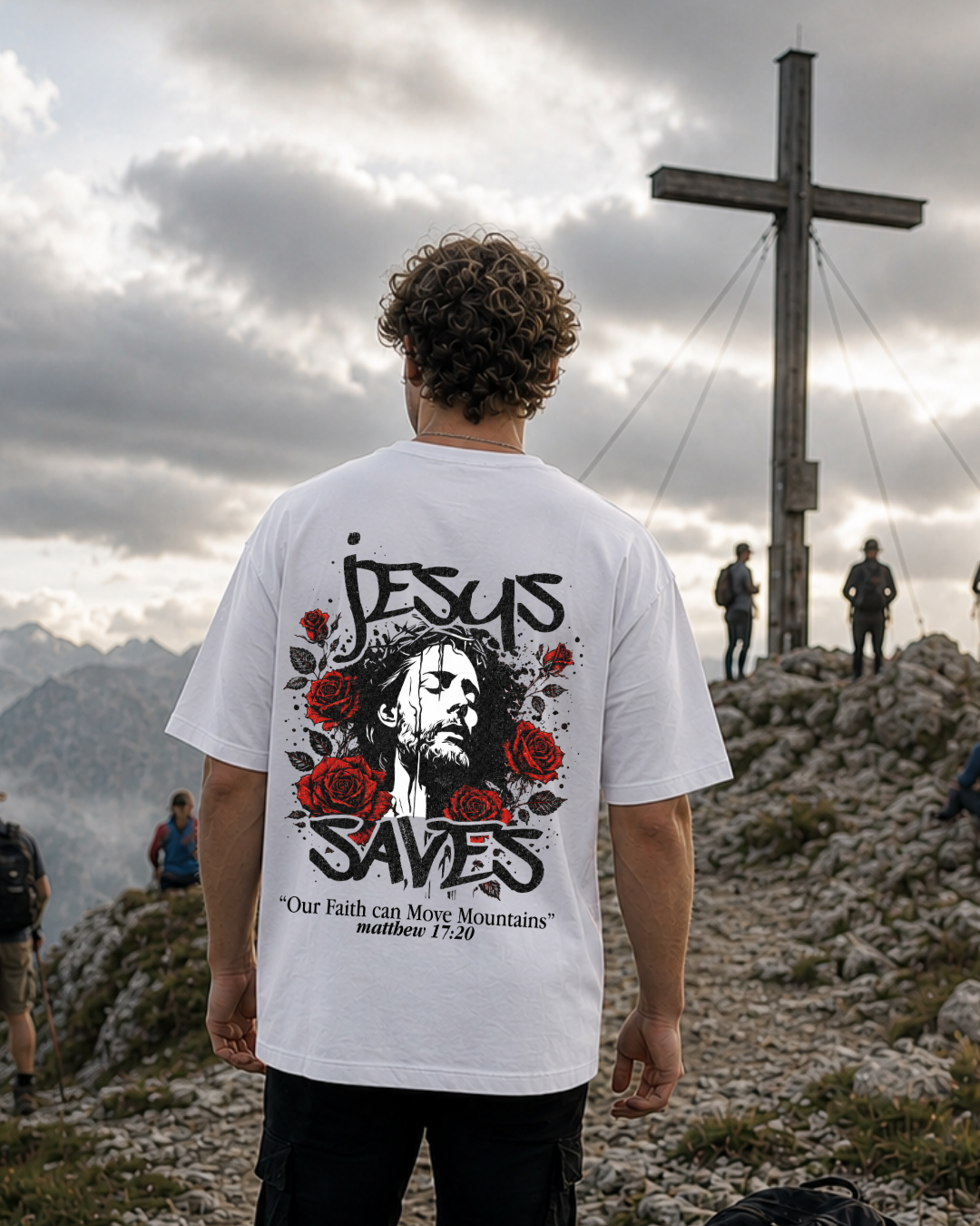 Jesus saves - Oversized Shirt