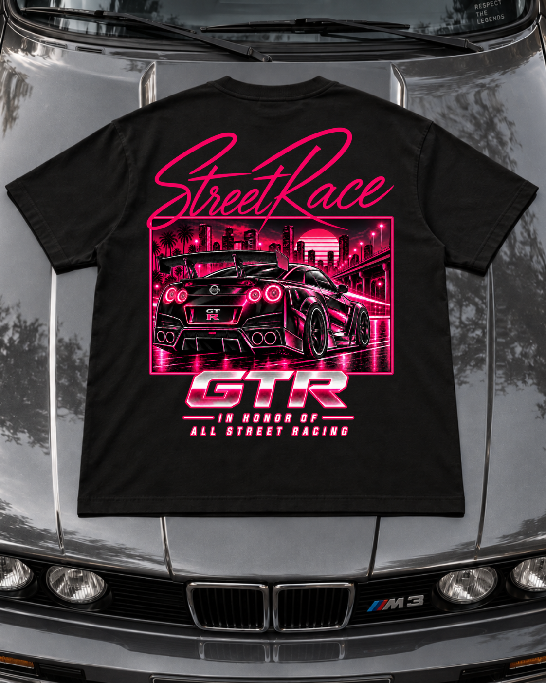 Street Race - Oversized Shirt
