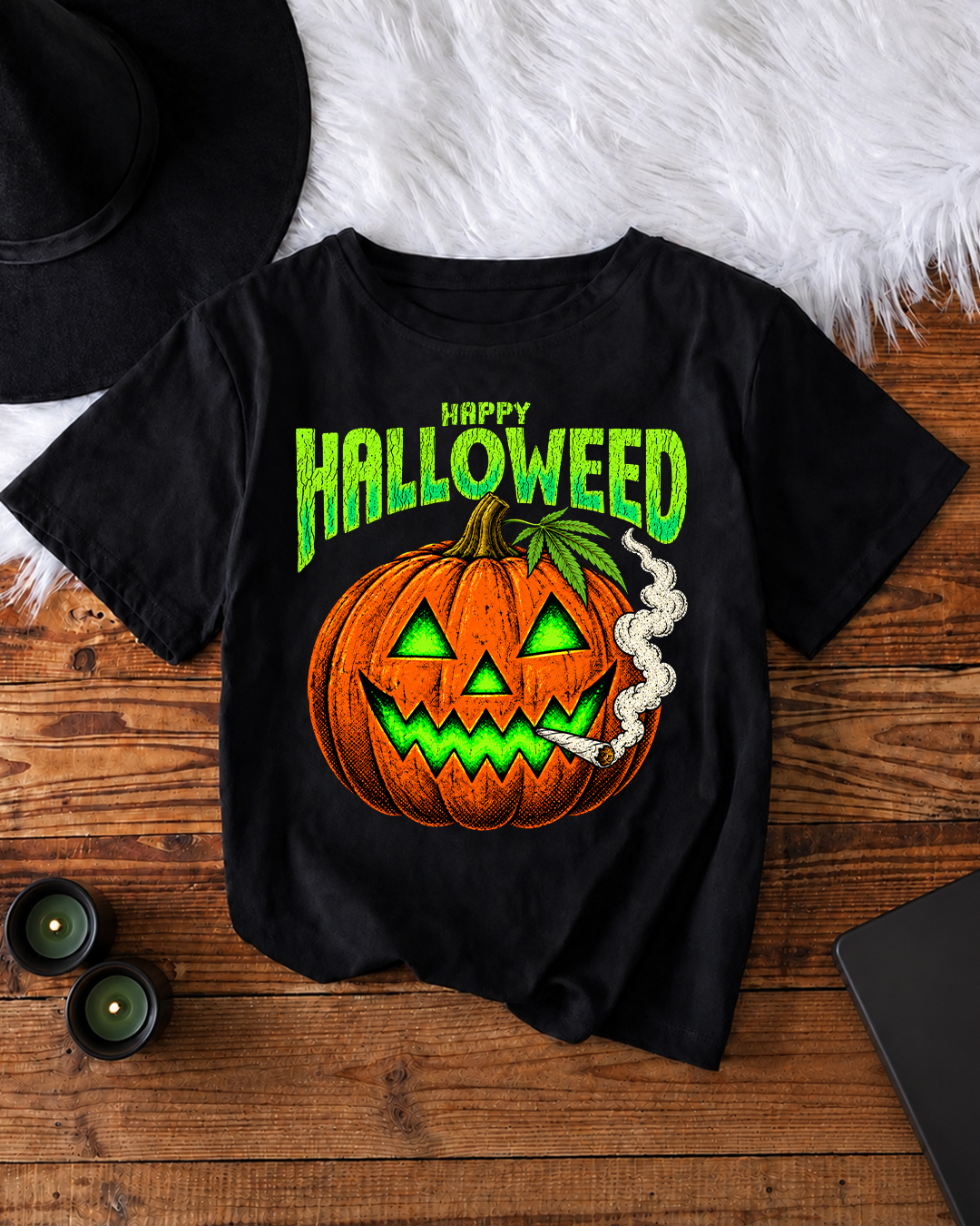 Happy Halloweed - Funny Halloween Shirt