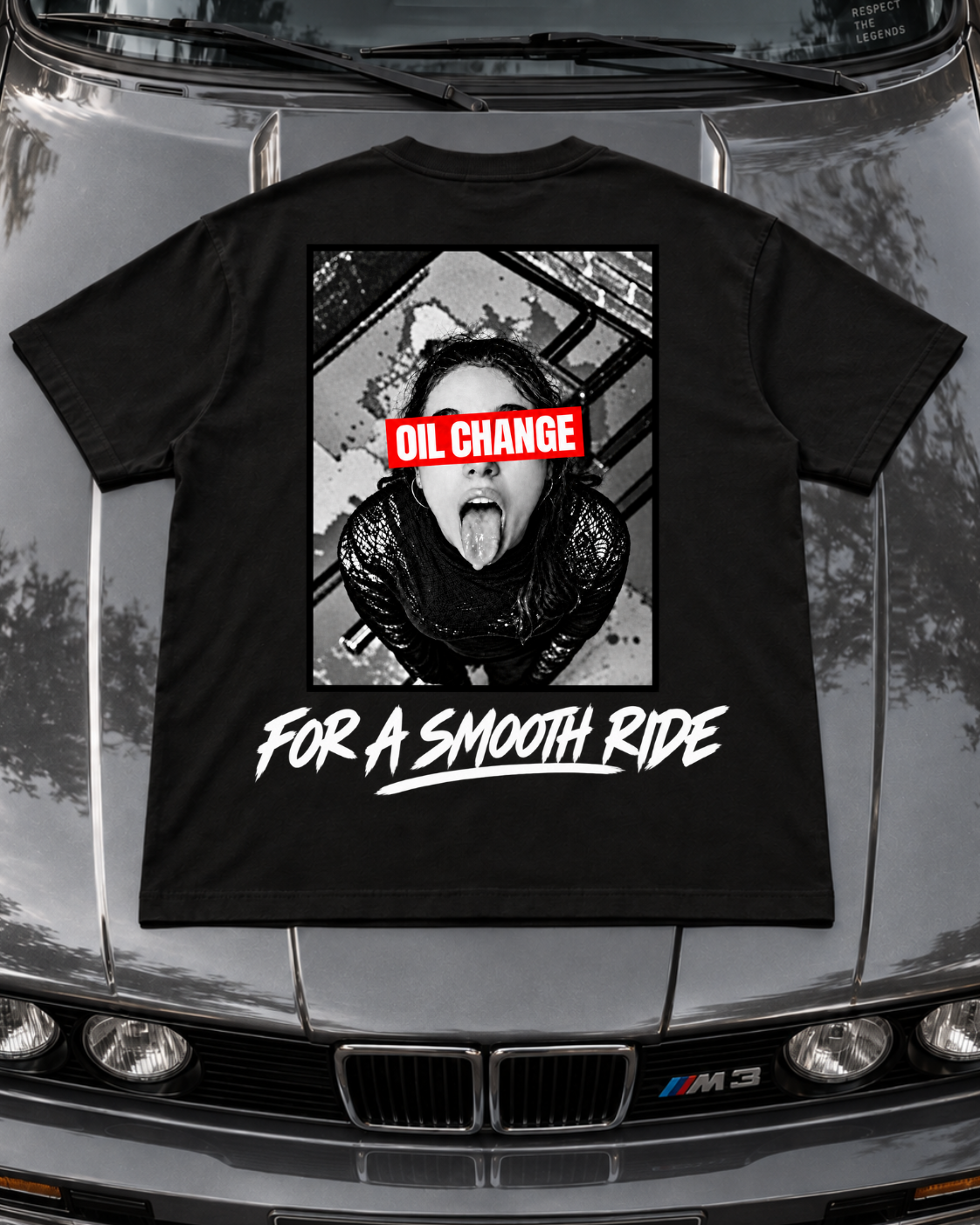 smooth ride - Oversized Shirt