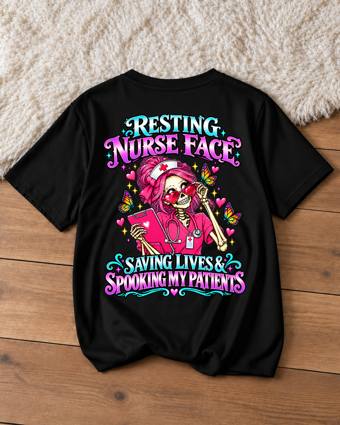 Resting Nurse Face - Halloween Shirt