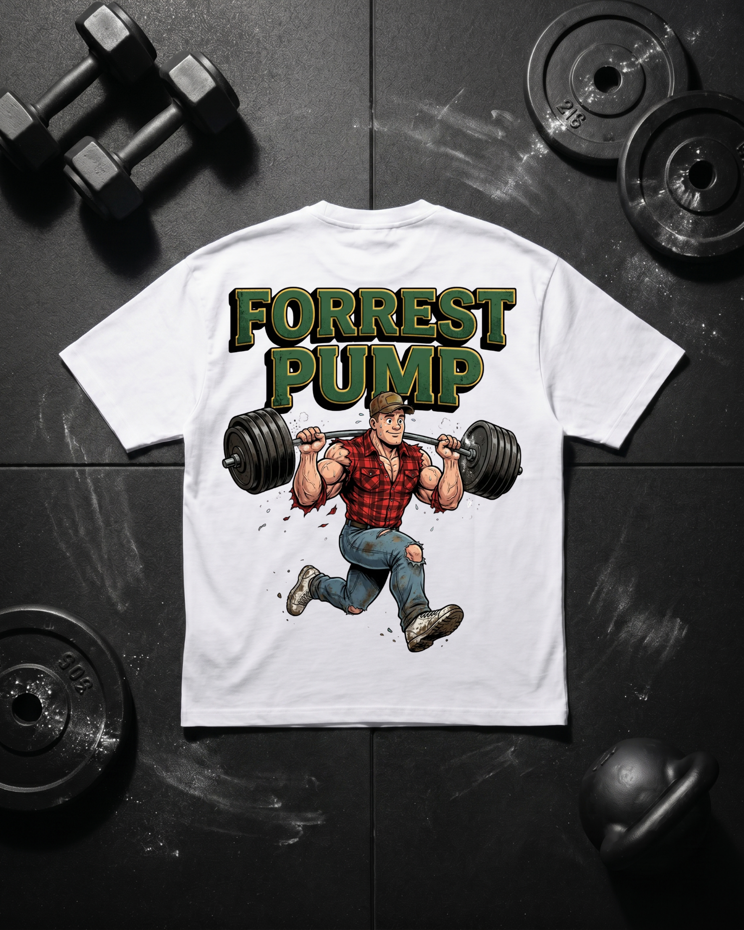 Forrest Pump - Oversized Shirt