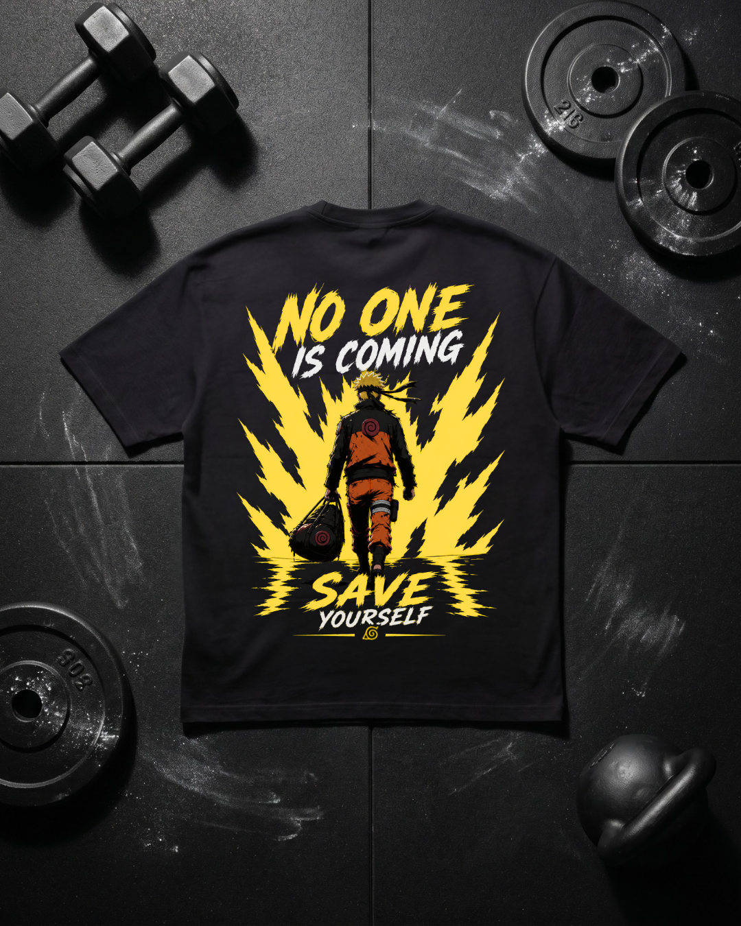 Save Yourself - Oversized Shirt