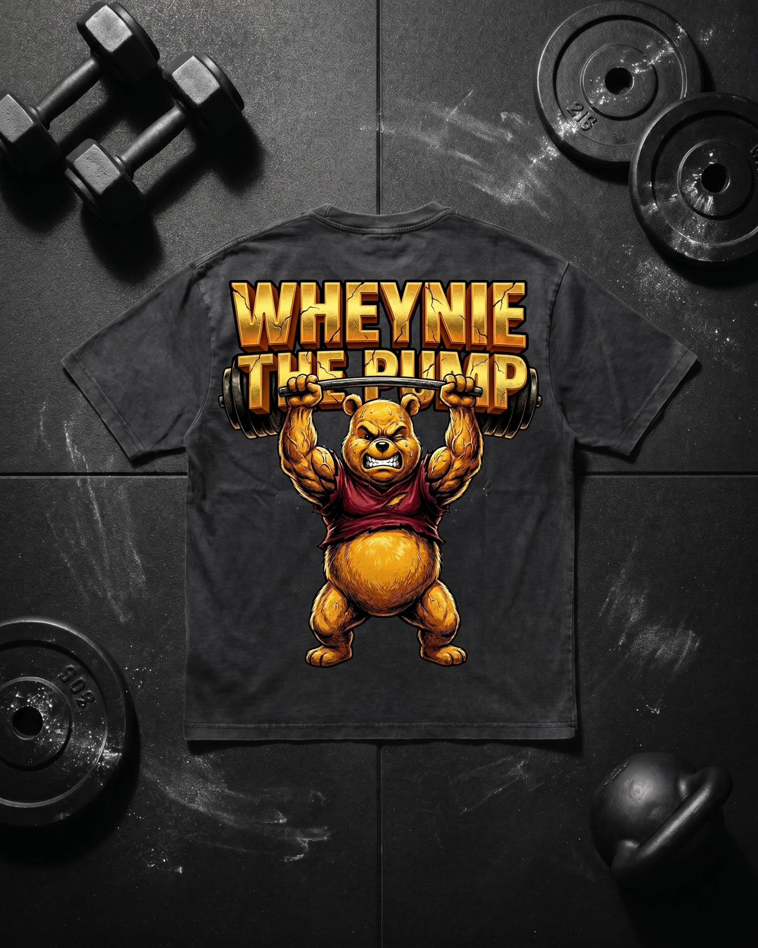 Wheynie the Pump - Oversized Shirt