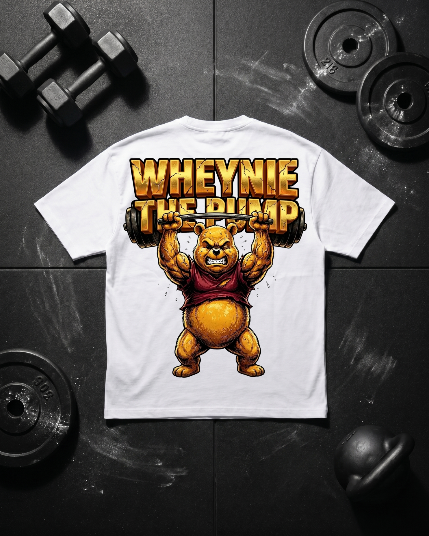 Wheynie the Pump - Oversized Shirt