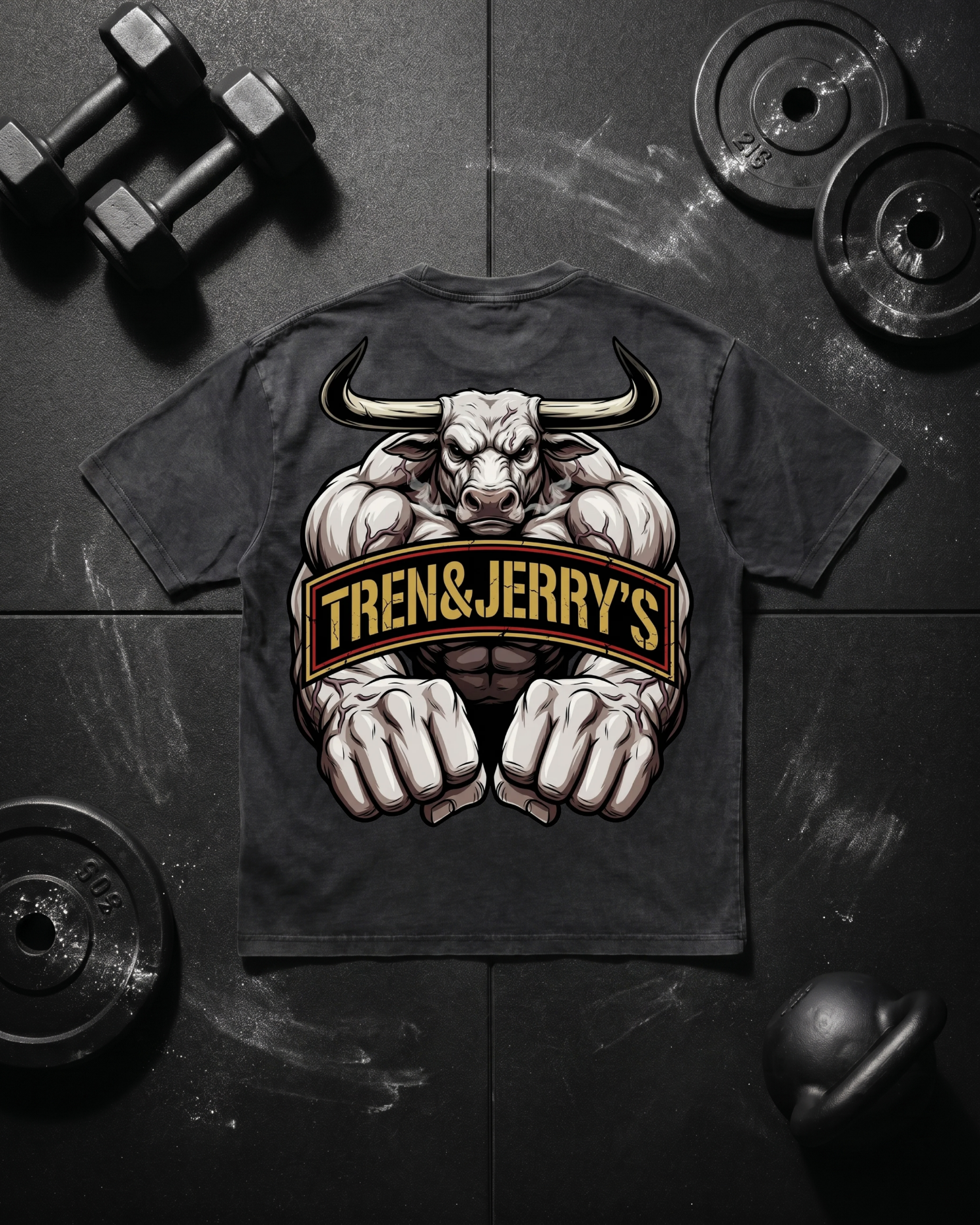 Tren & Jerry's - Oversized Shirt