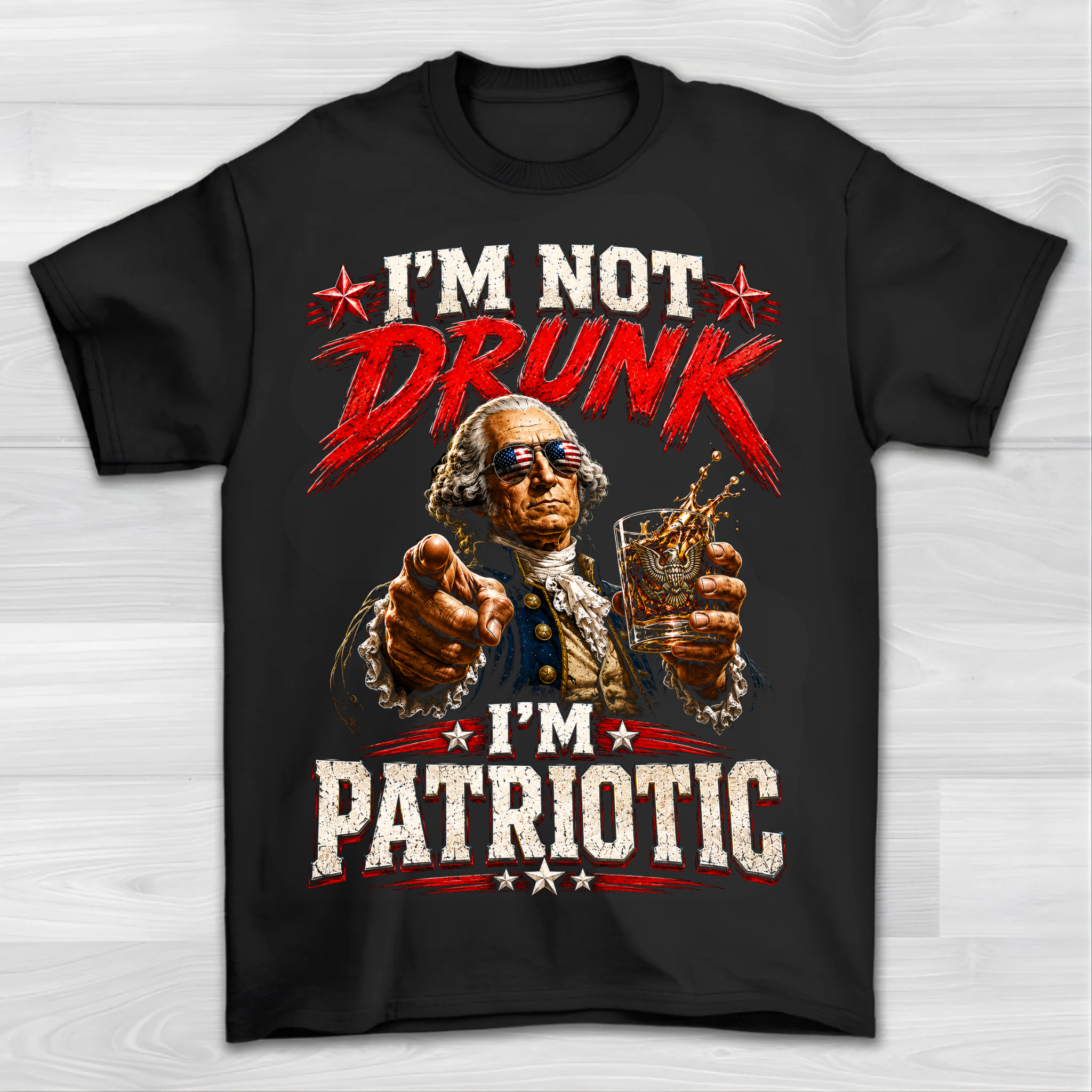 Not Drunk - Shirt Unisex