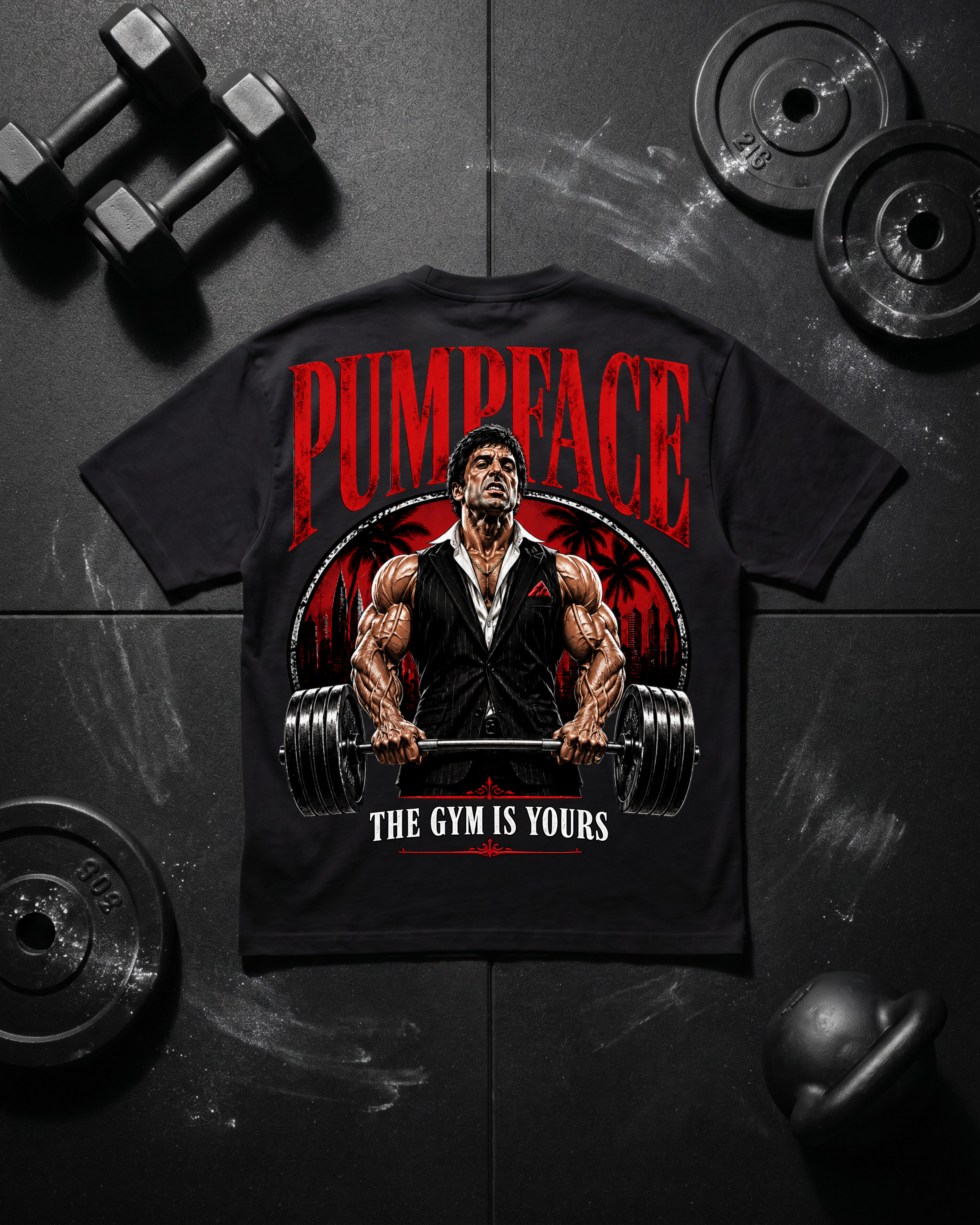Pumpface - Oversized Shirt