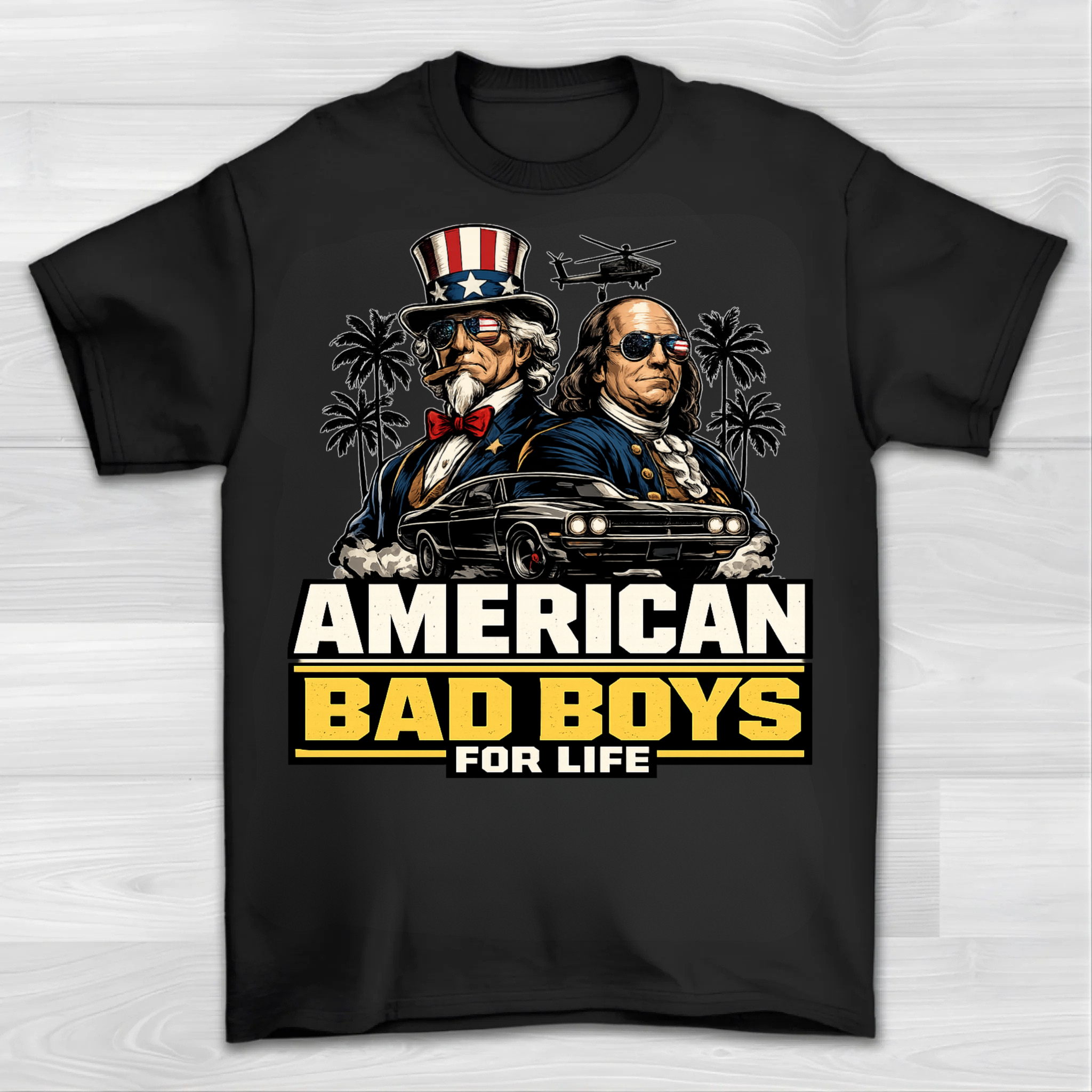 American bad boys - Shirt Unisex