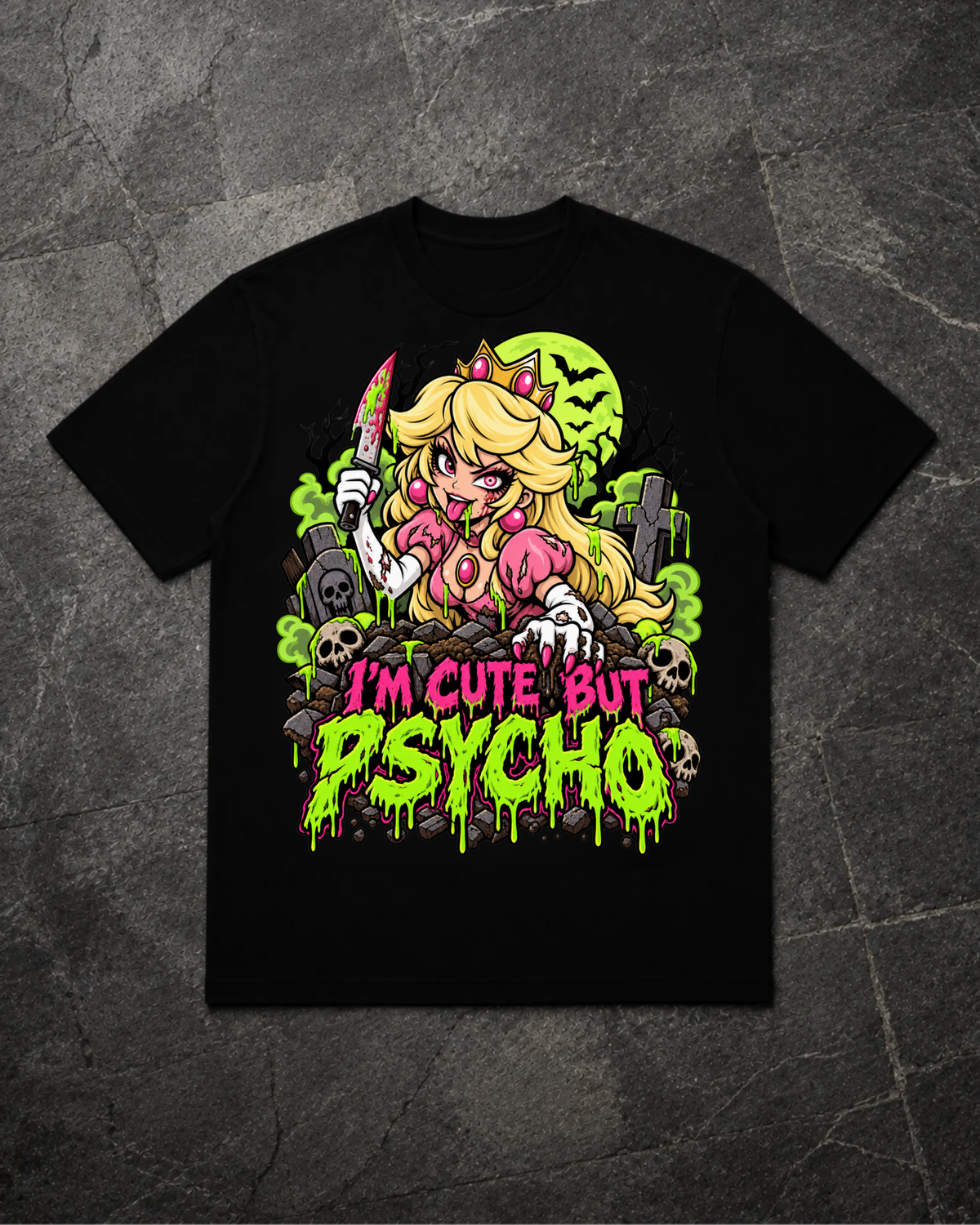 cute but psycho - Shirt Unisex