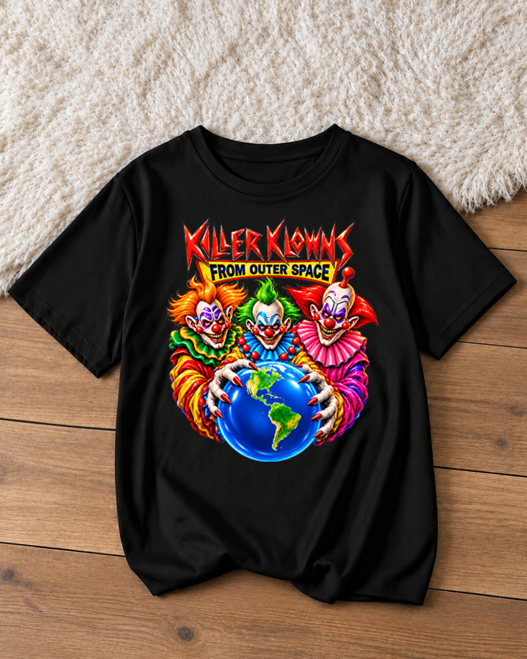 Killer Klowns From Outer Space - Halloween Shirt