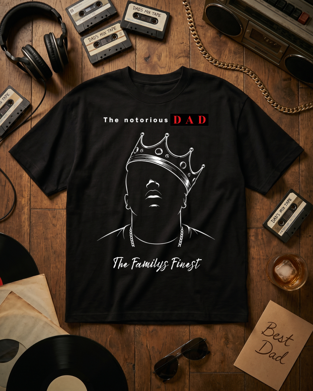 The Notorious DAD - Shirt Unisex