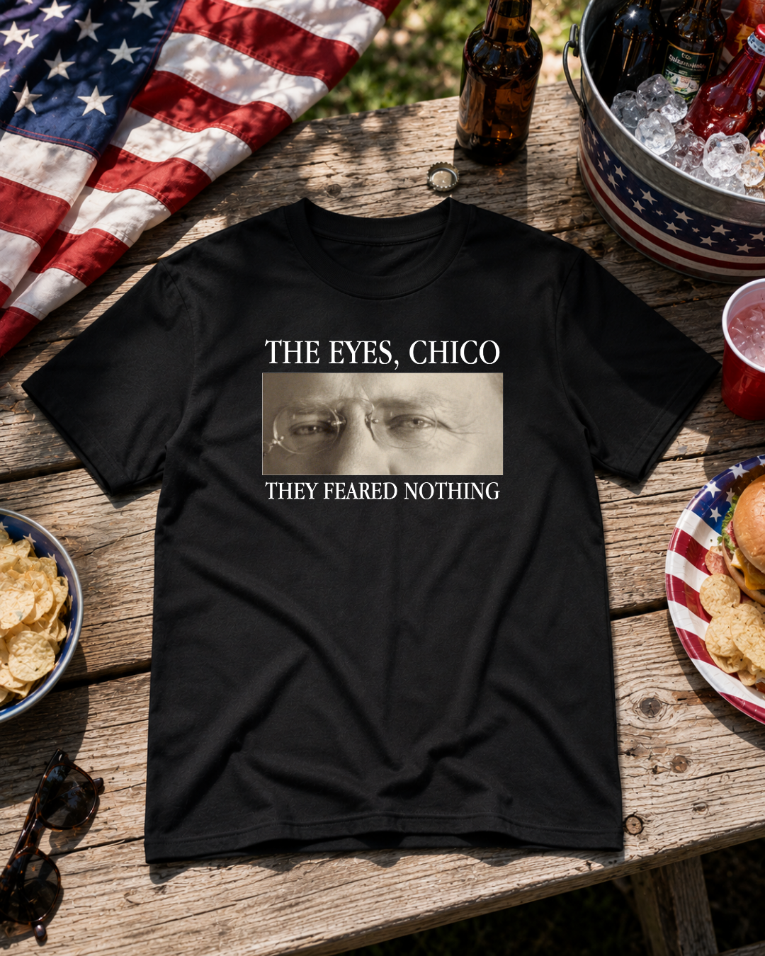 The Eyes Roosevelt - Shirt Unisex