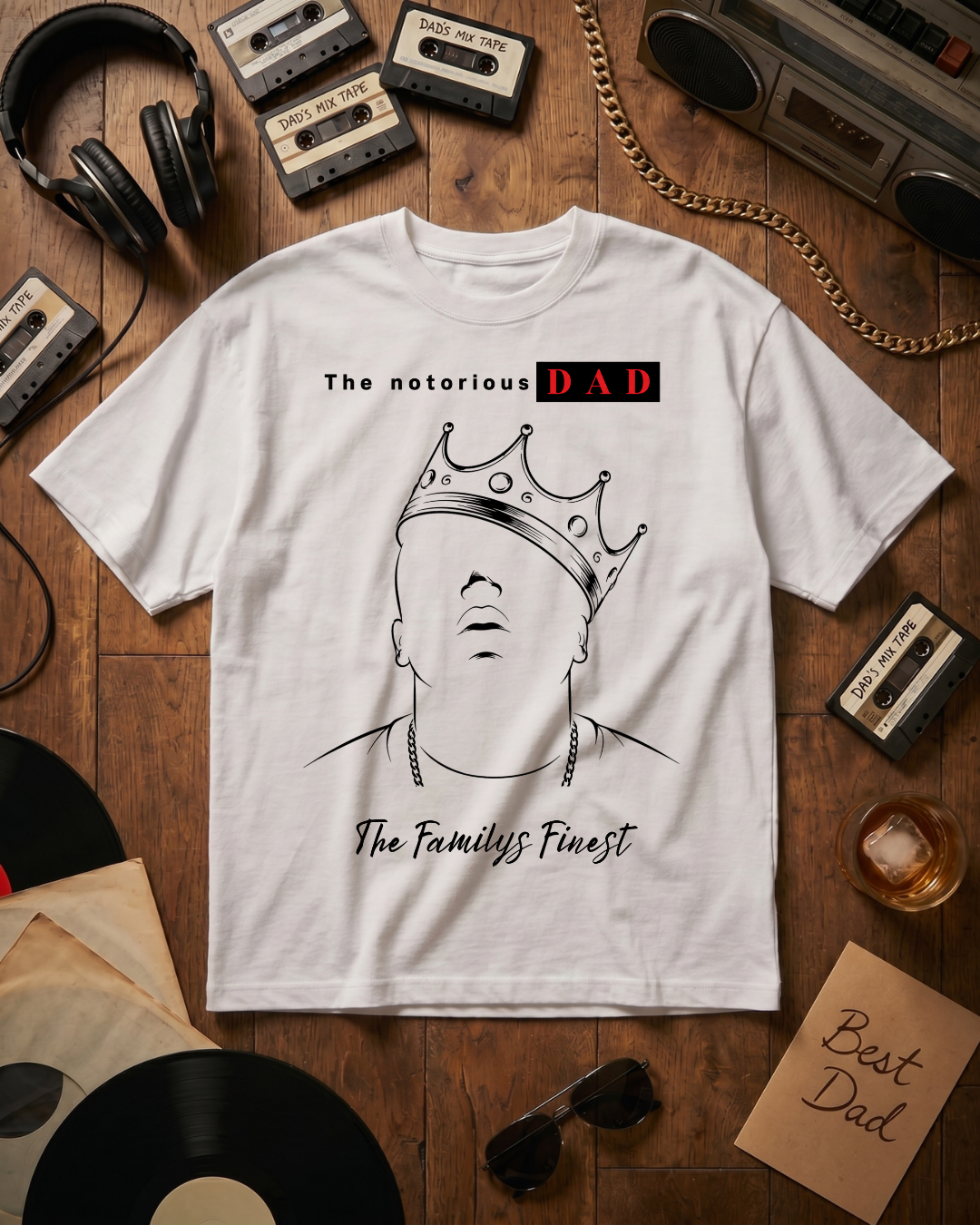 The Notorious DAD - Shirt Unisex