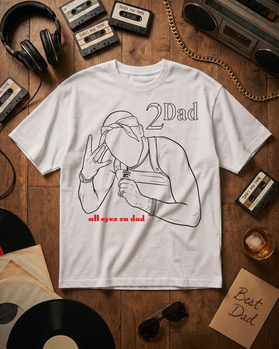 2Dad - Shirt Unisex