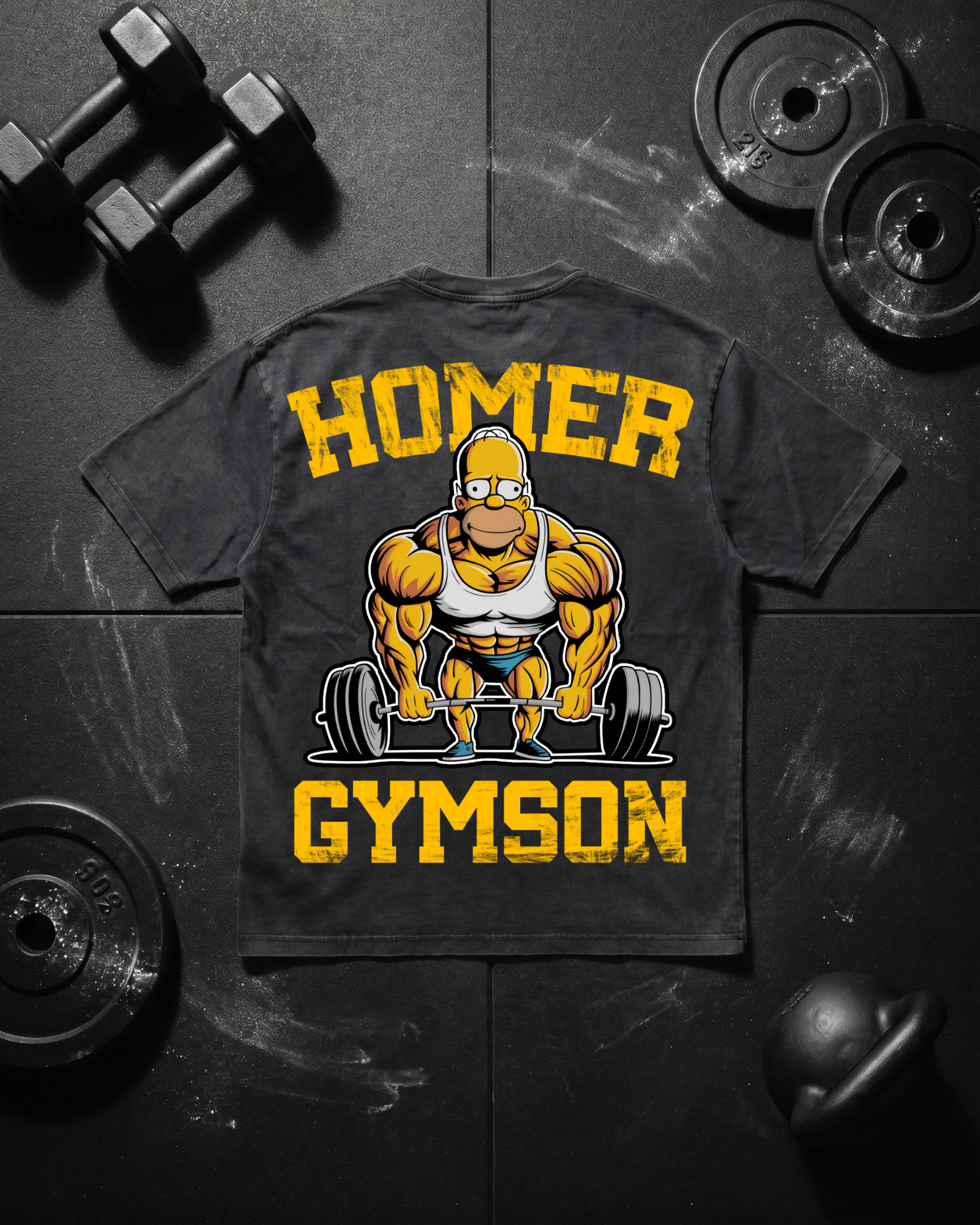 Homer Gymson - Oversized Shirt