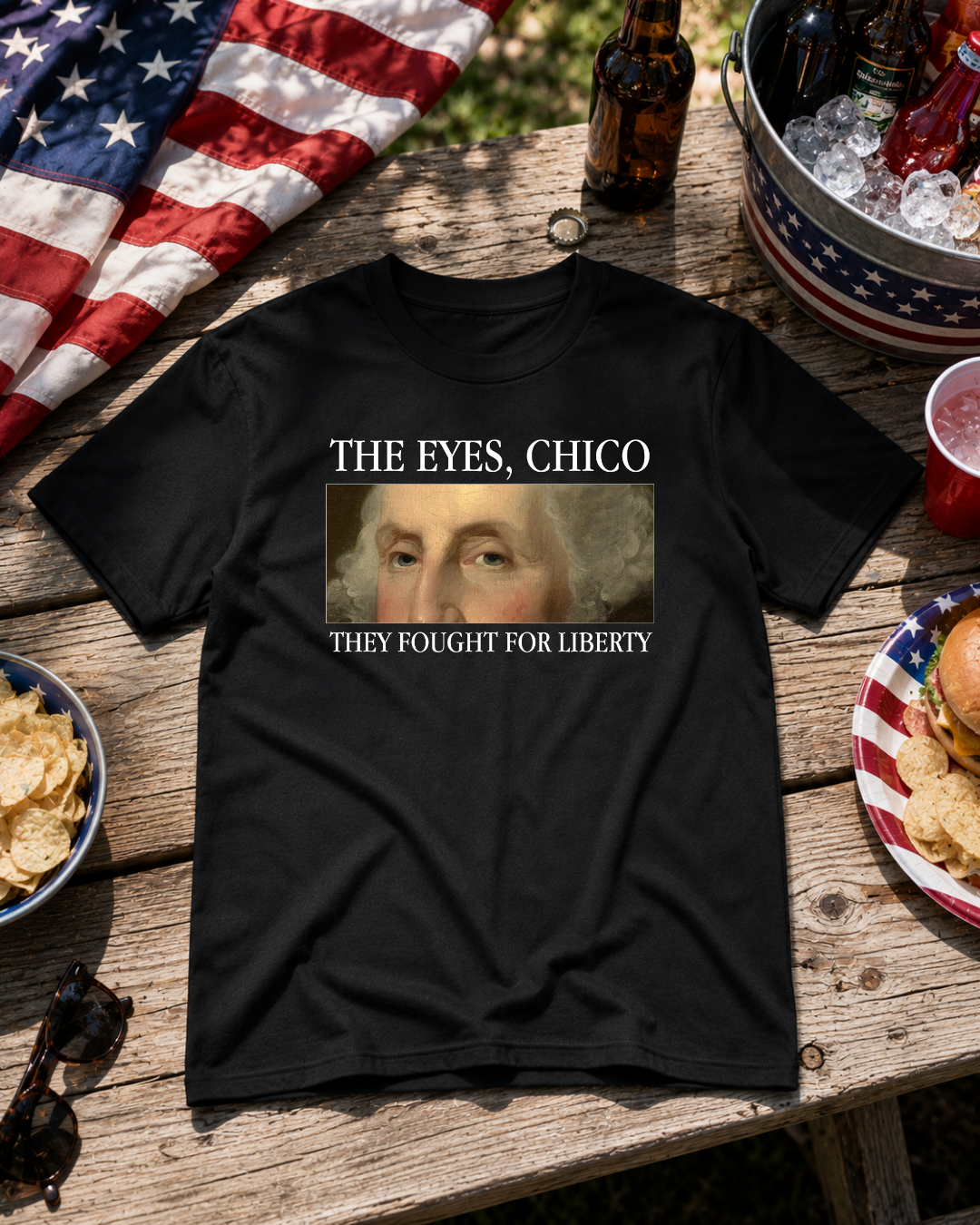 The Eyes Washington - Shirt Unisex