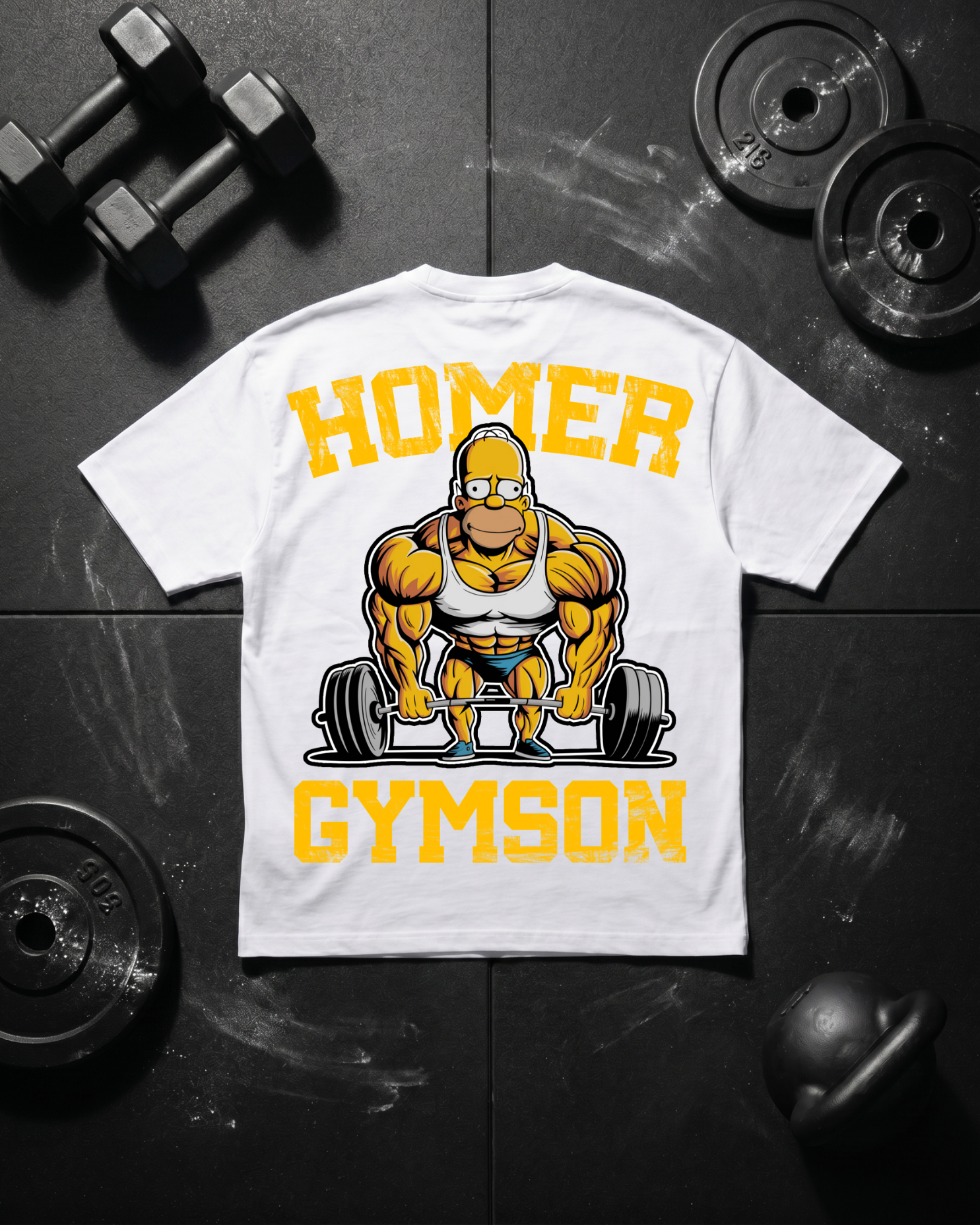 Homer Gymson - Oversized Shirt