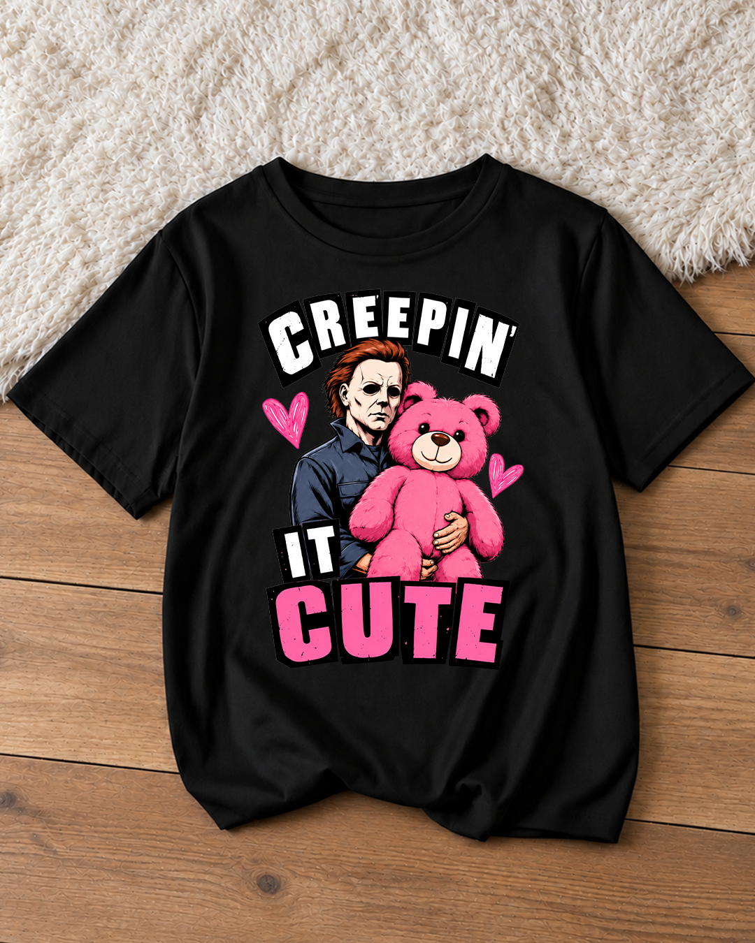 Creepin' It Cute - Funny Halloween Shirt
