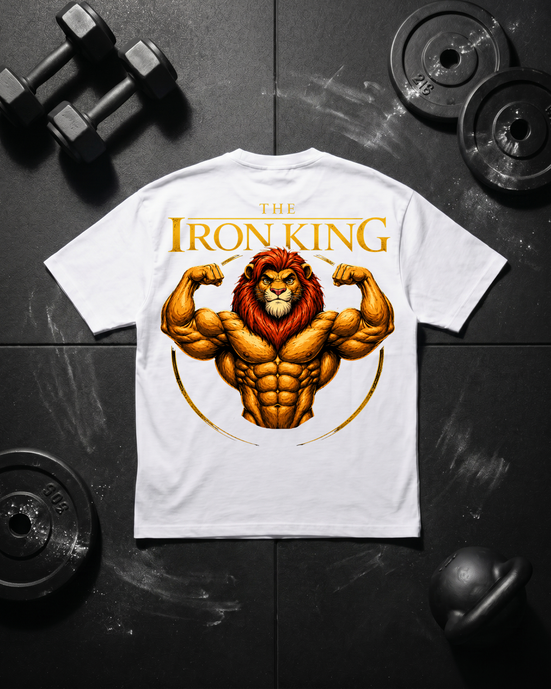 The Iron King - Oversized Shirt