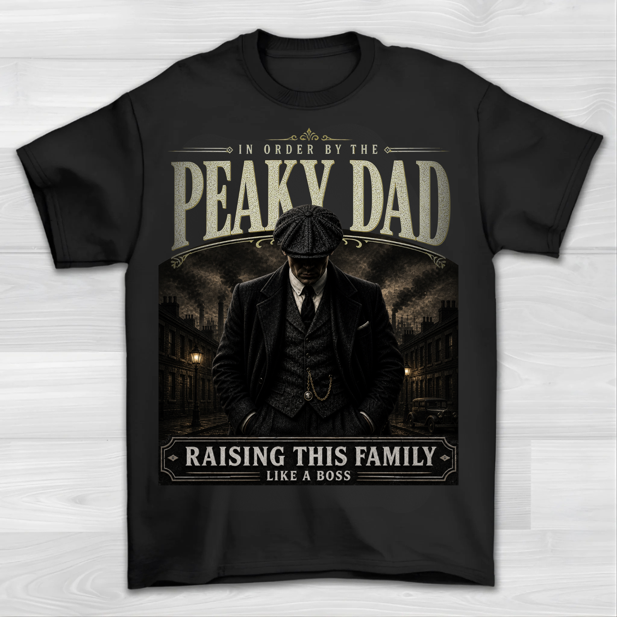 Peaky Dad - Shirt Unisex