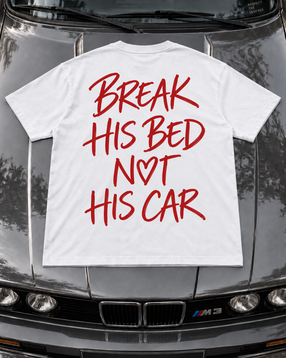 break his bed - Oversized Shirt