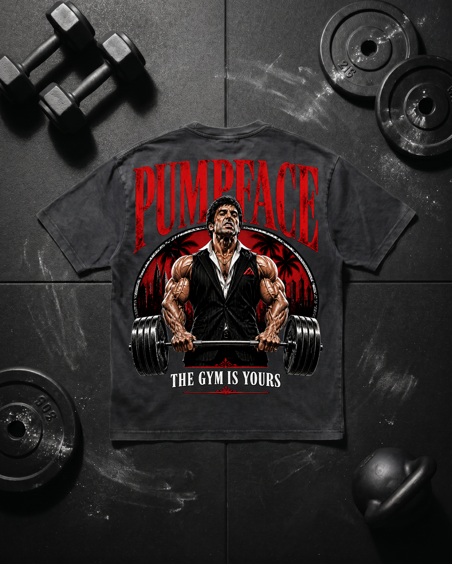 Pumpface - Oversized Shirt