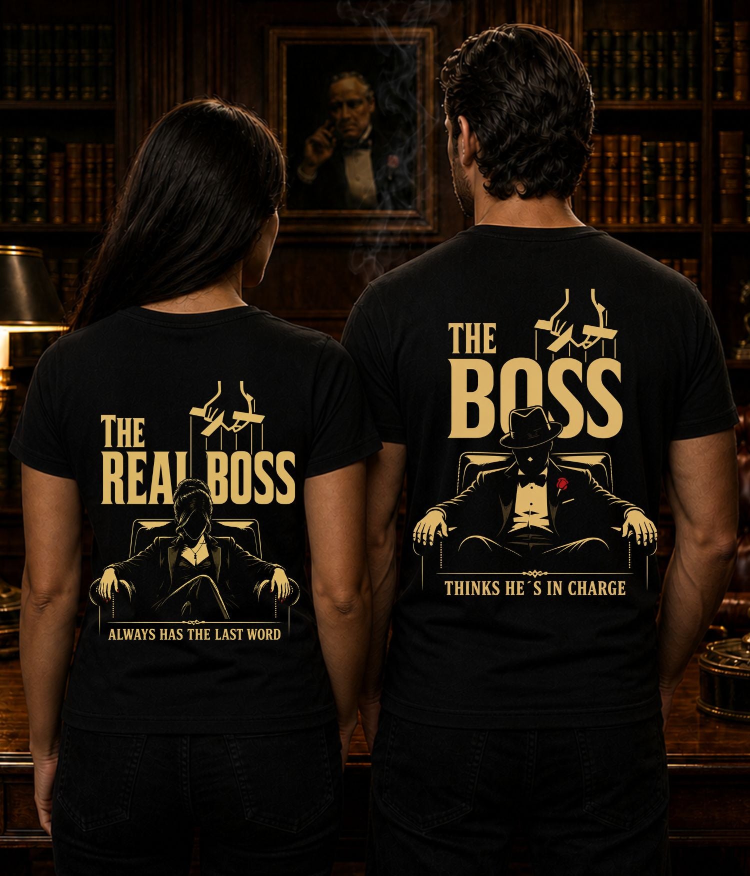 Boss / real Boss - Couple Shirt Bundle