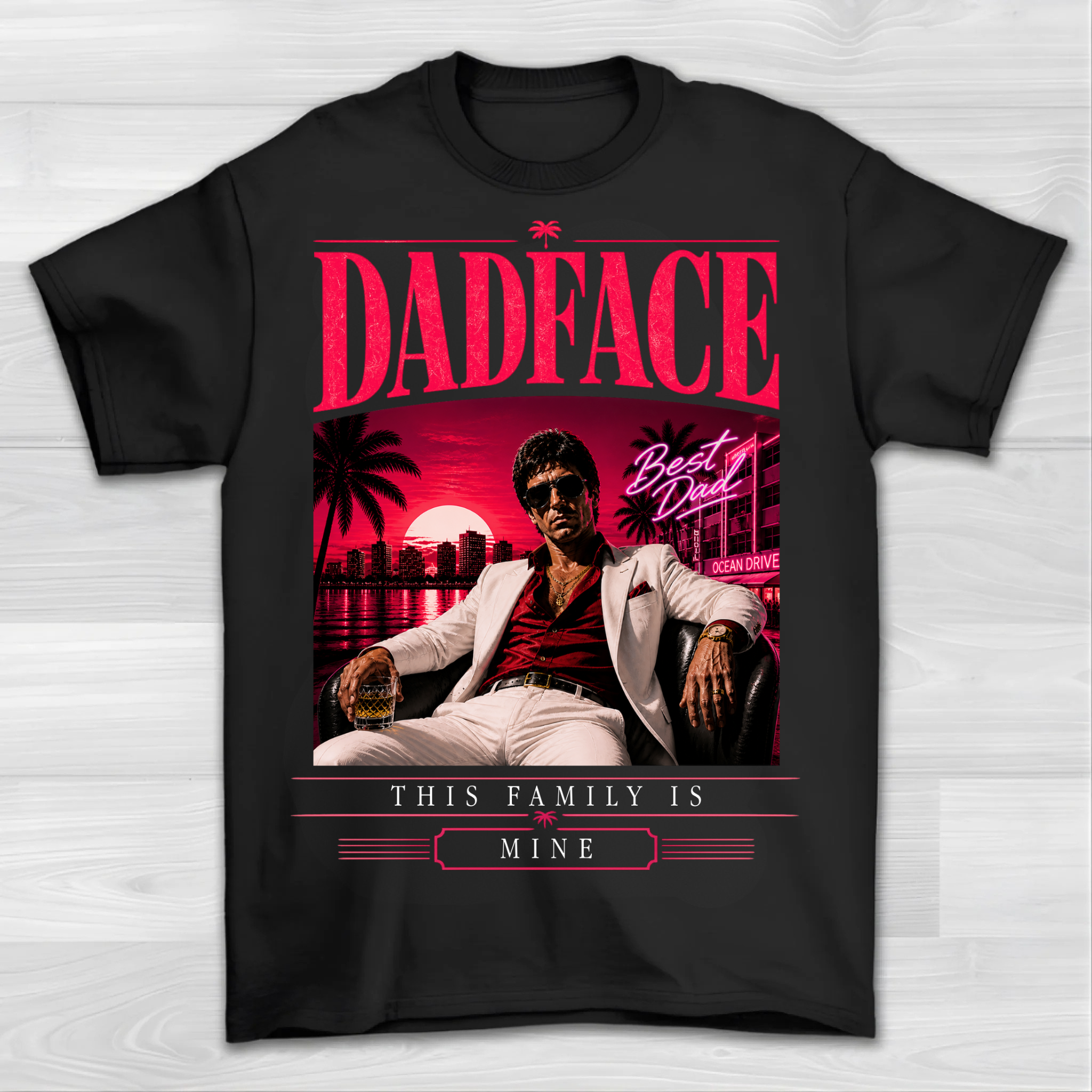 Dadface - Shirt Unisex