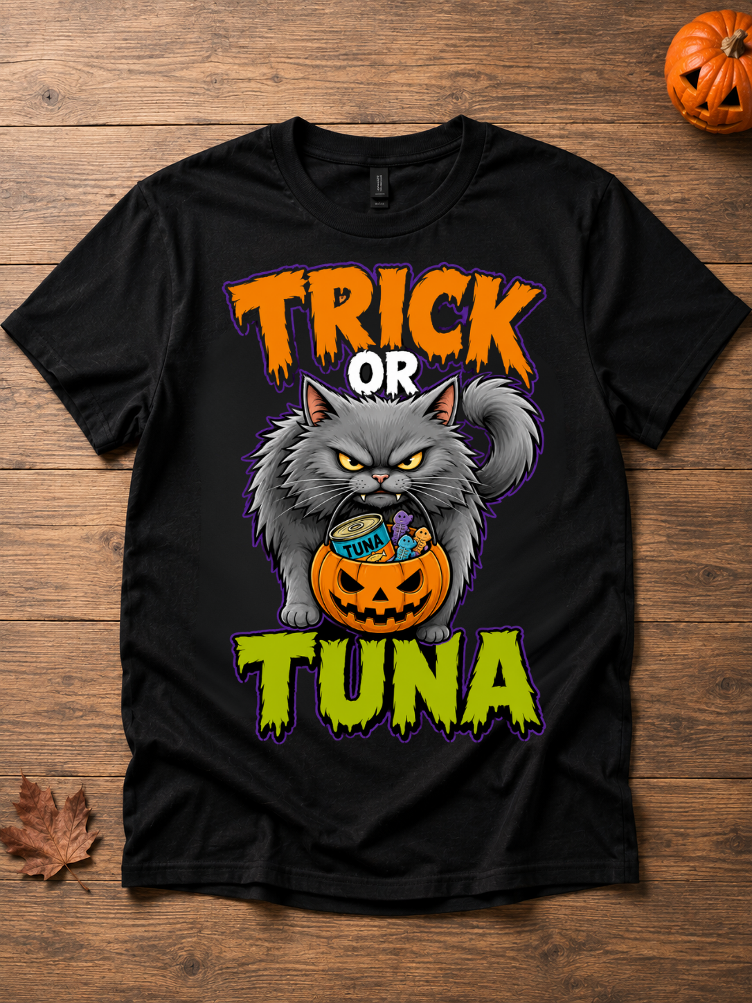 trick or tuna - Shirt Unisex