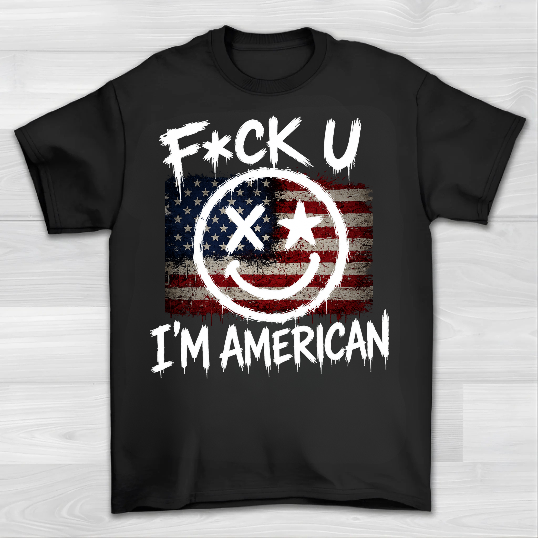 F*ck U American - Shirt Unisex