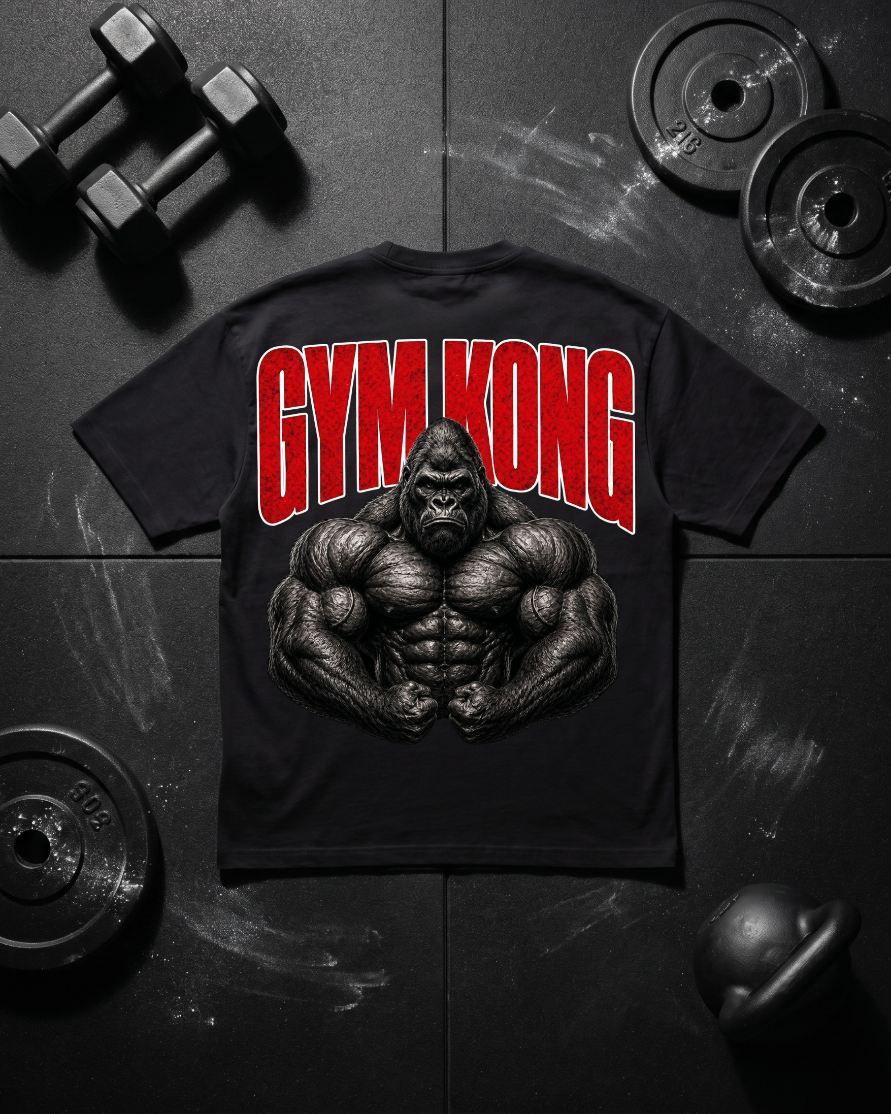 Gym Kong - Oversized Shirt
