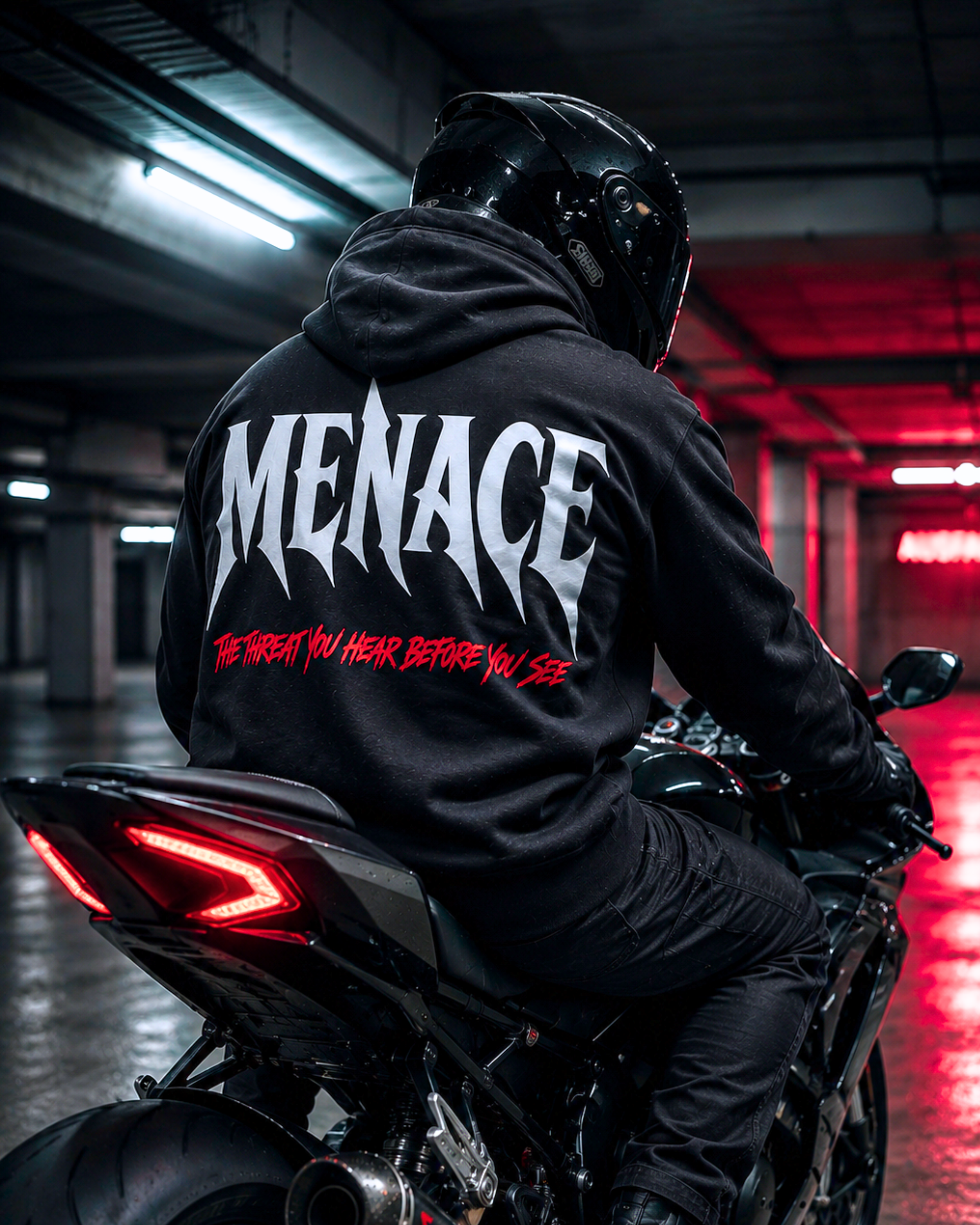 MENACE - Premium Hoodie Unisex