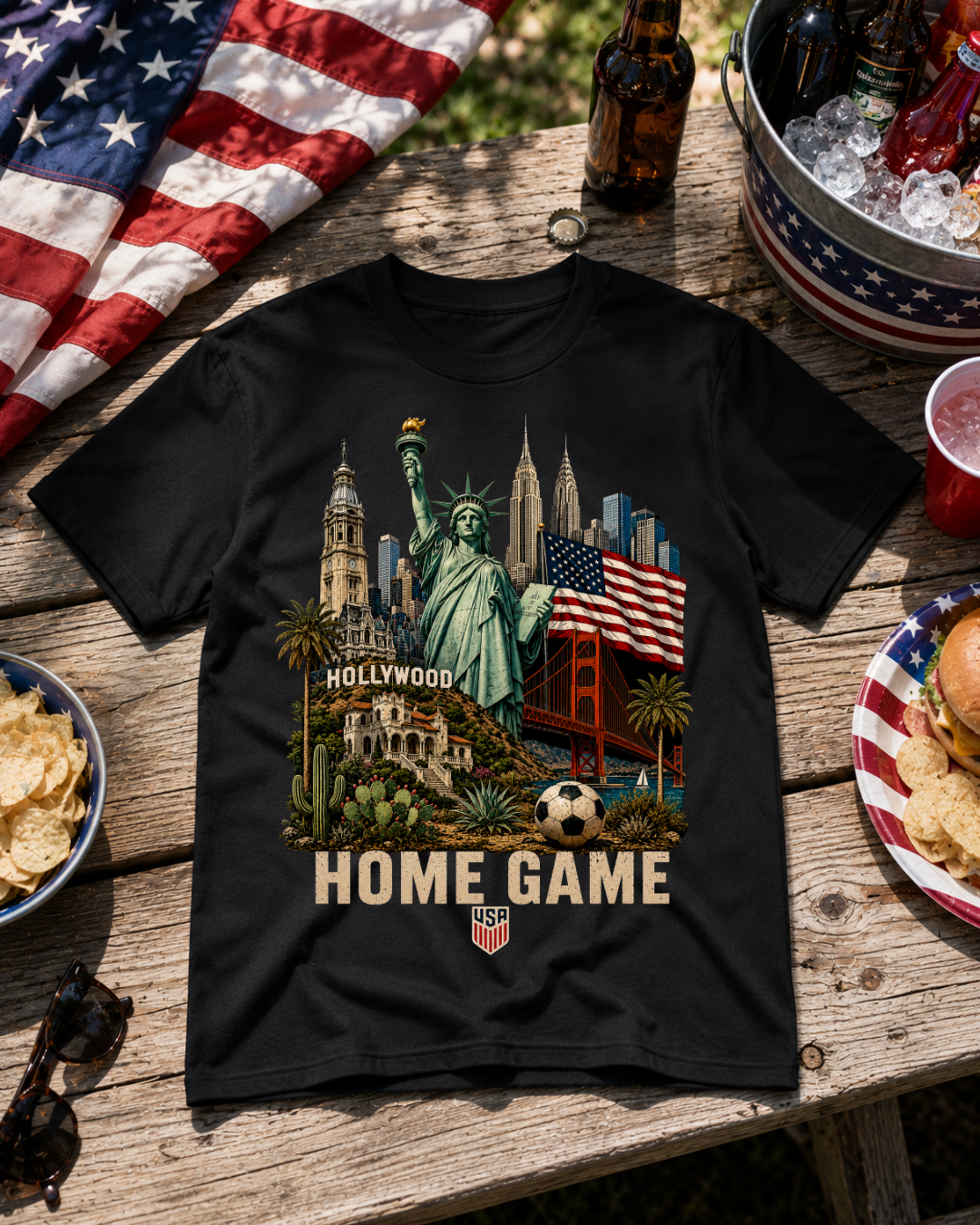 Home Game - Shirt Unisex