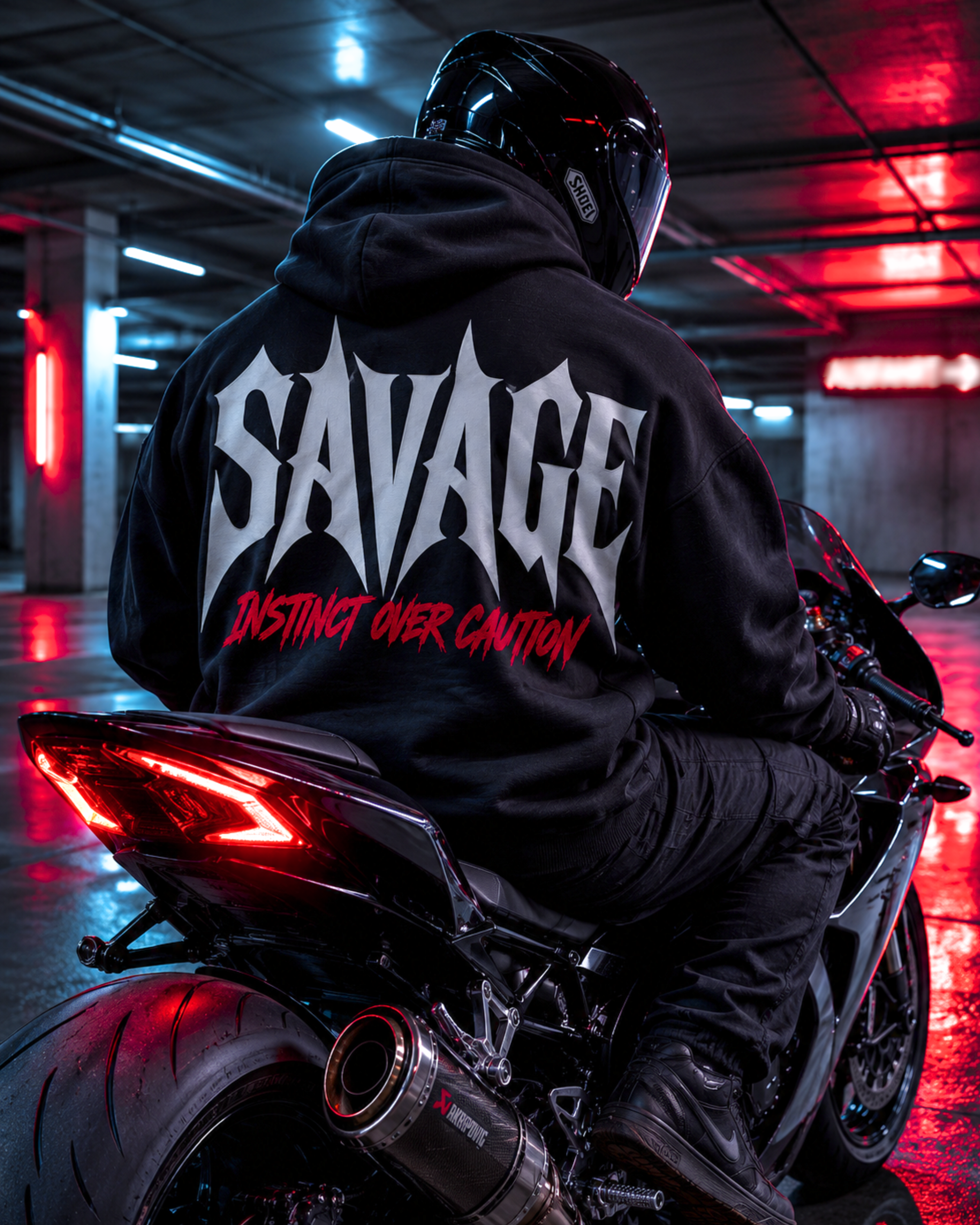 SAVAGE - Premium Hoodie Unisex