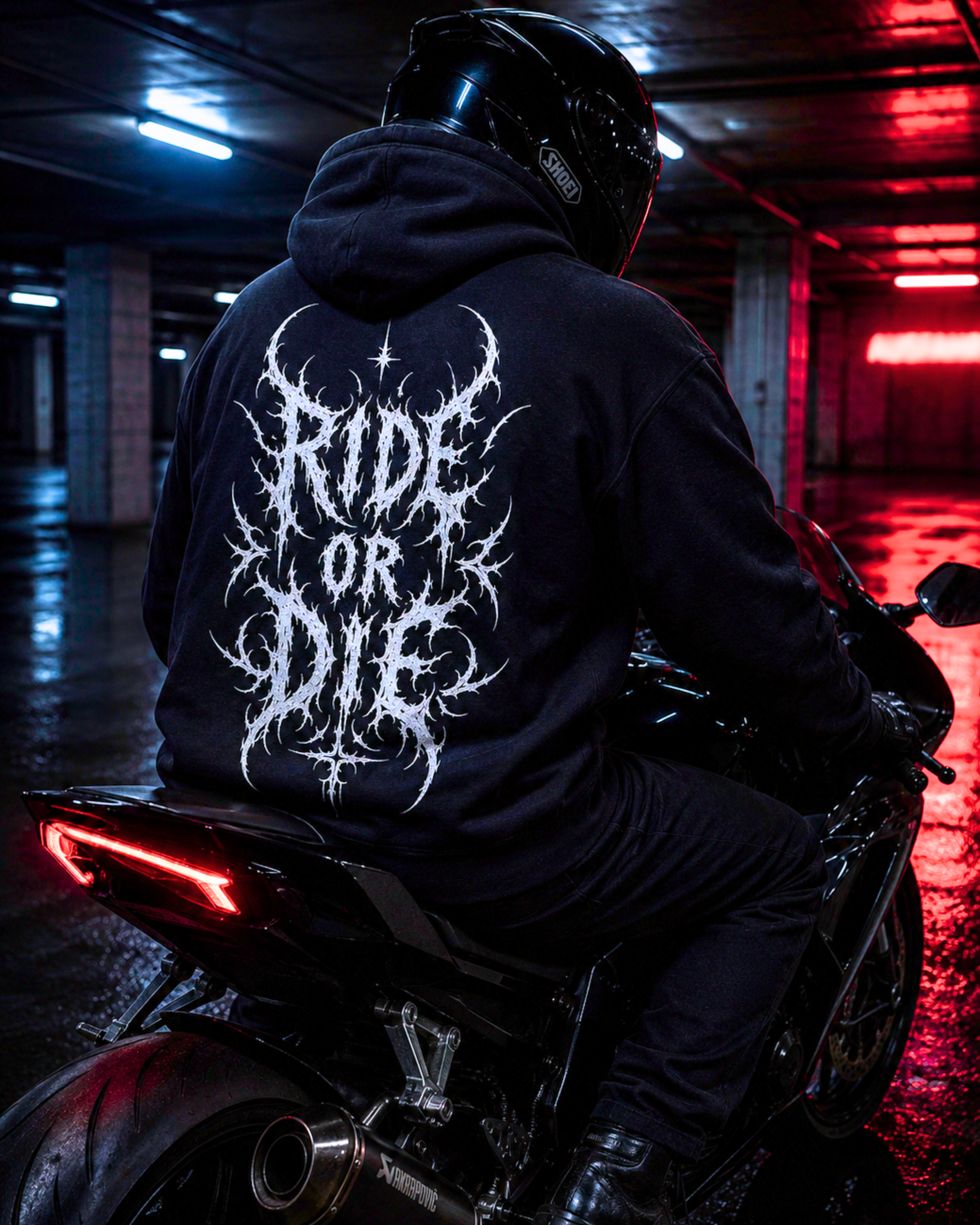 Ride or Die V2 - Premium Hoodie Unisex