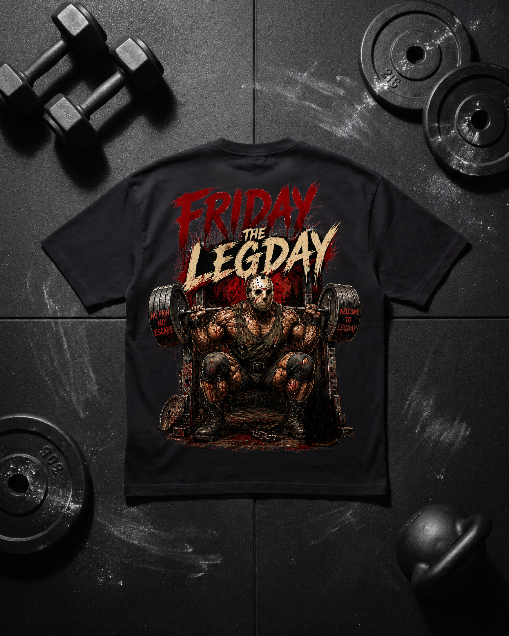 Friday the Legday - Oversized Shirt